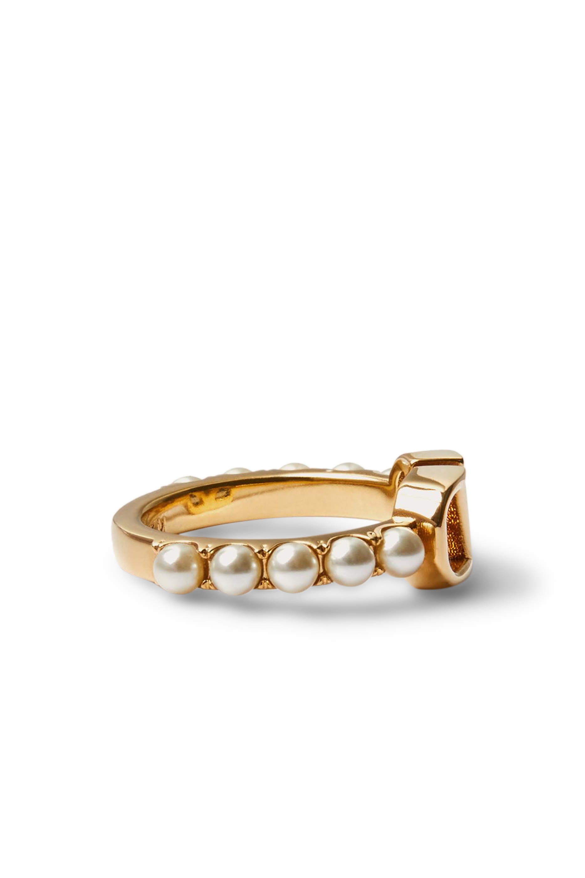 Valentino Garavani VLogo Signature Pearl Ring