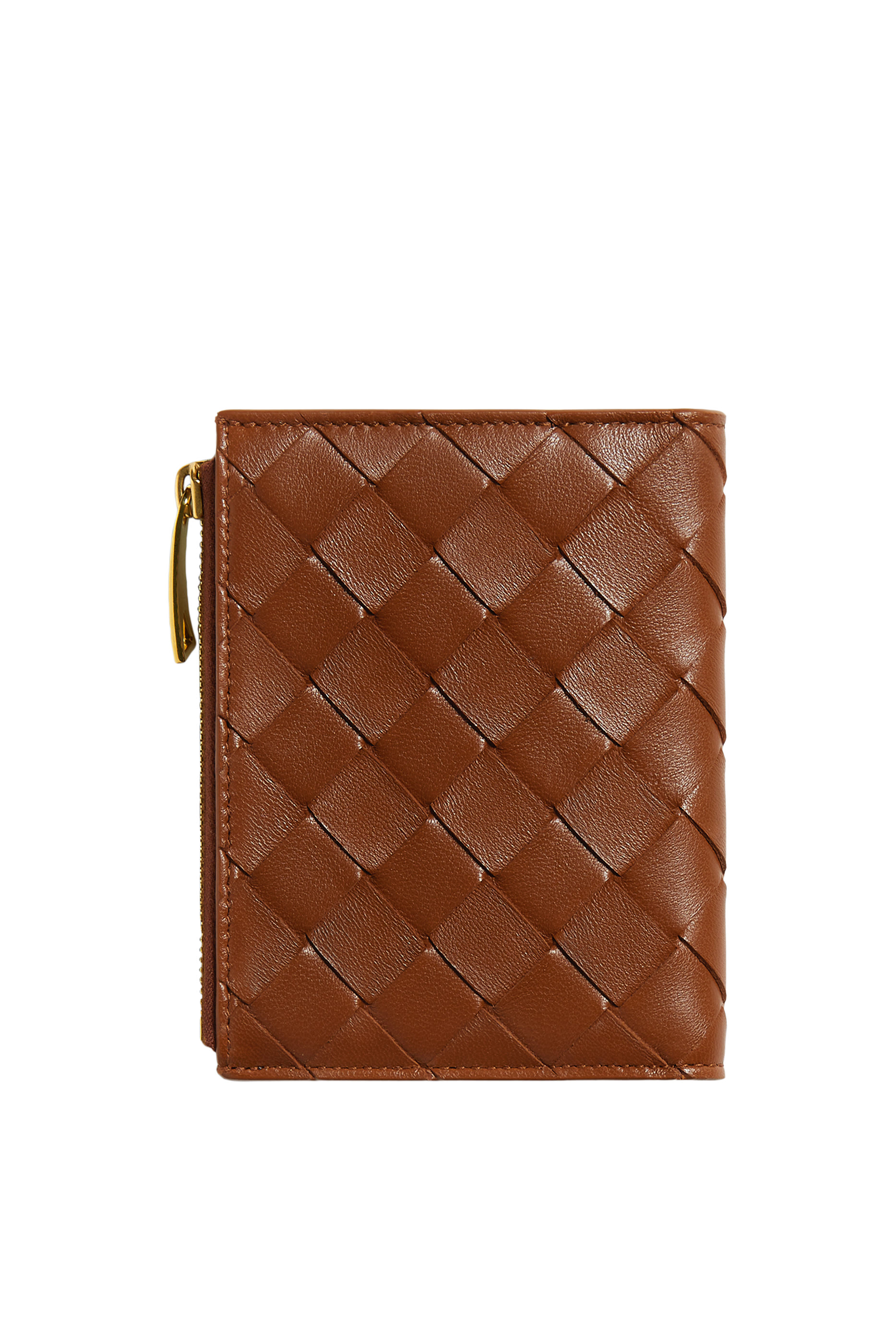 Intrecciato Small Bi-Fold Wallet