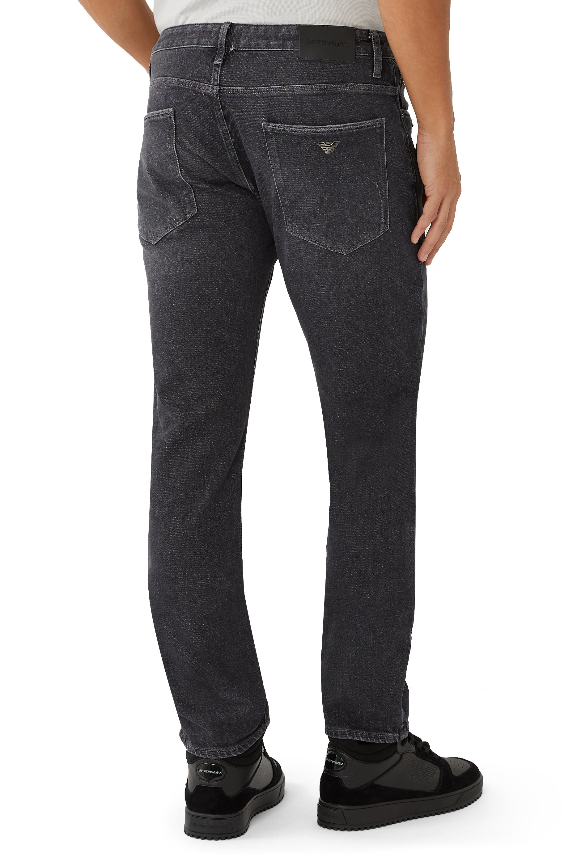 Regular-Fit Denim Jeans