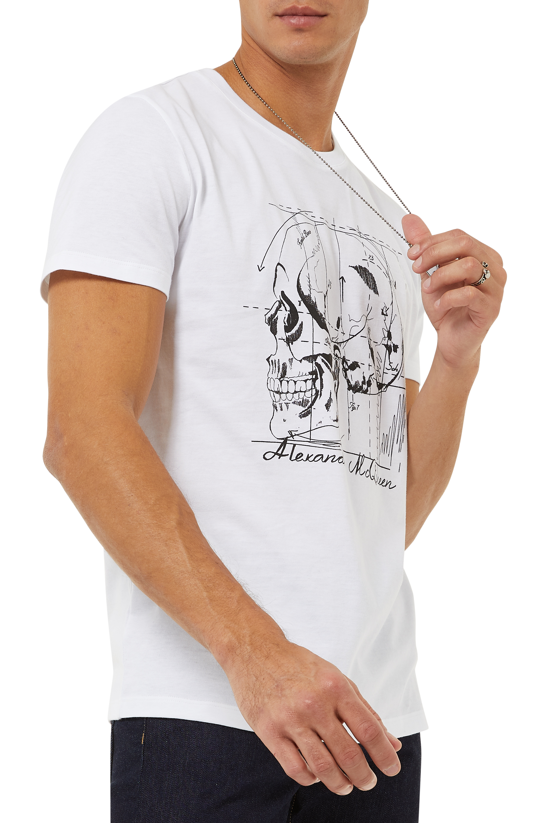 Skull Diagram T-Shirt