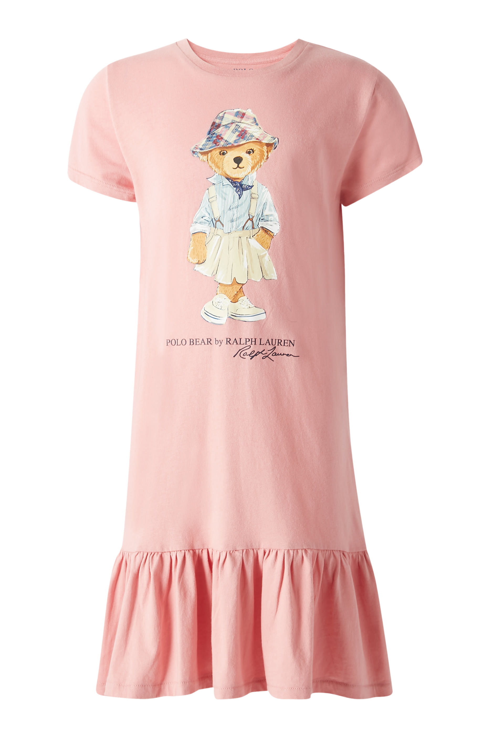 Kids Bear-Print Dress