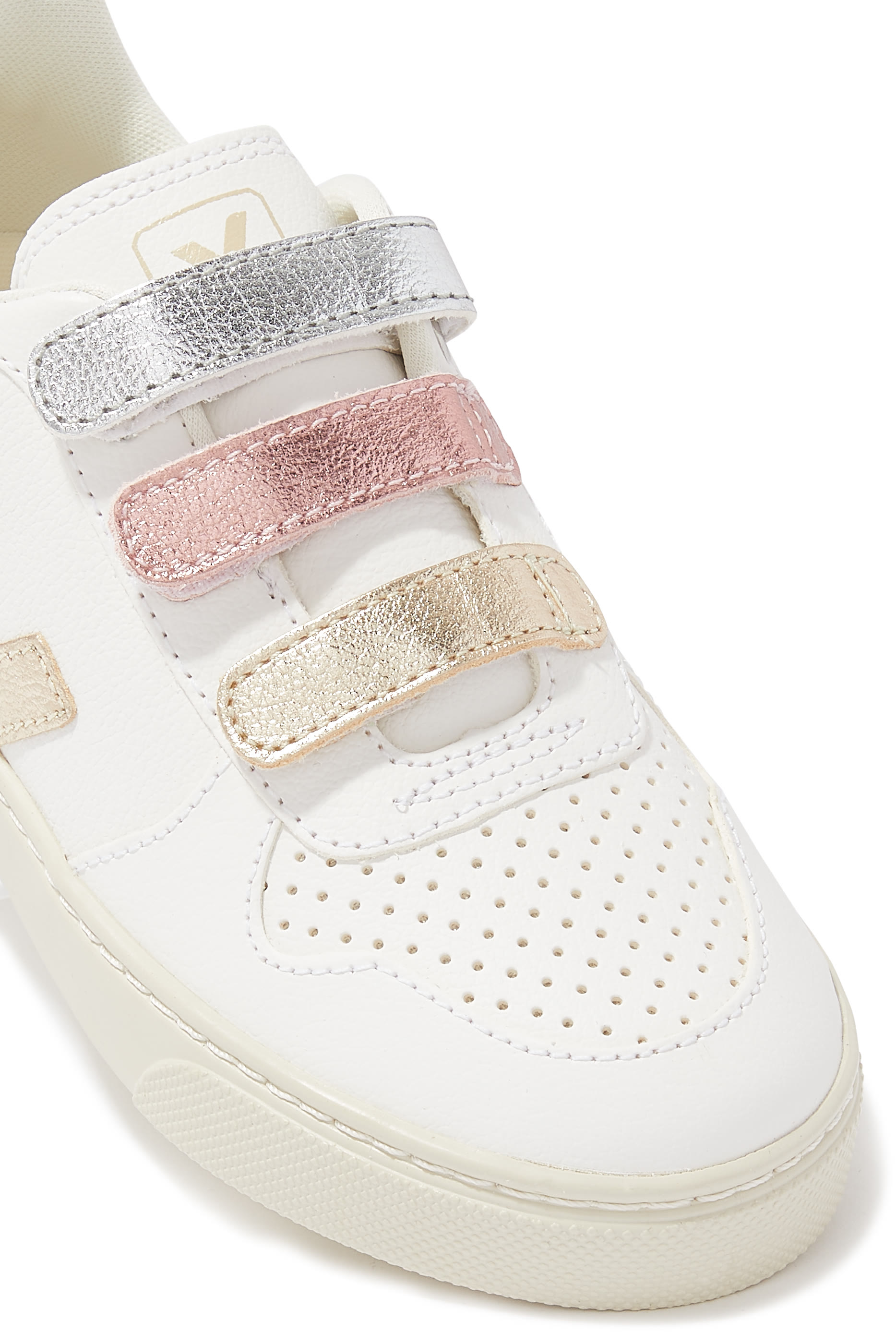 Kids ChromeFree Leather Sneakers