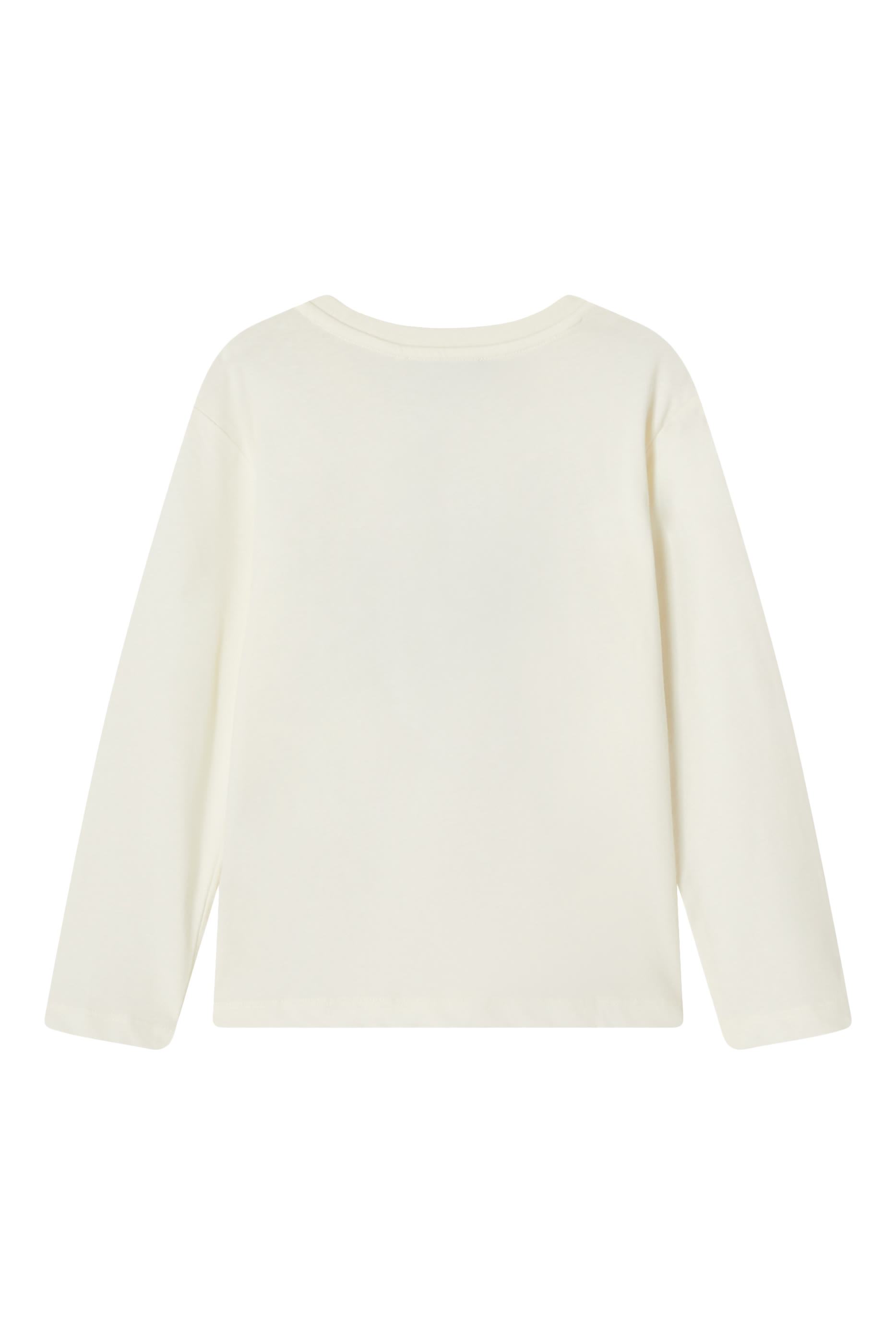 Kids Forest-Print Jersey Jumper