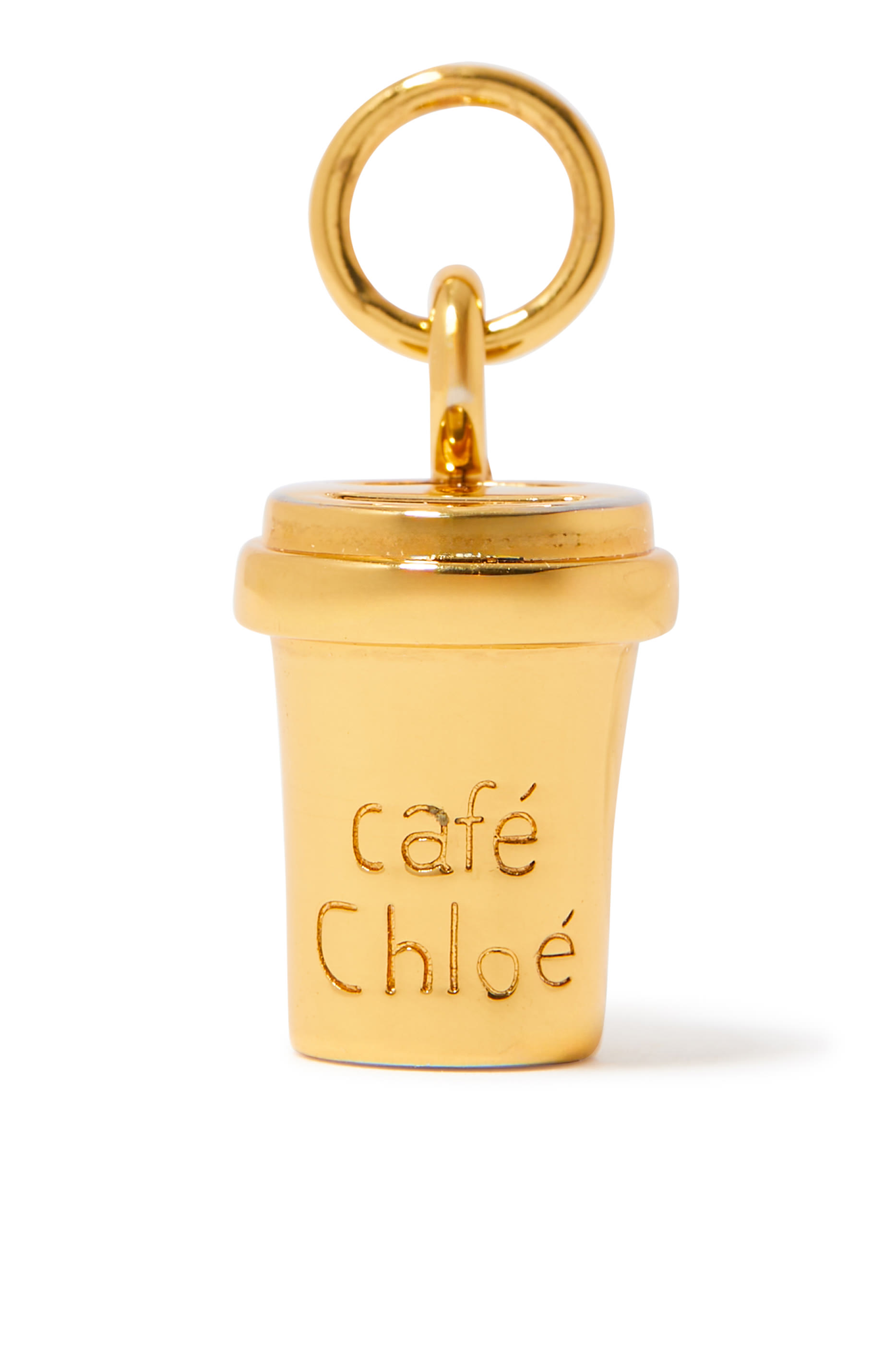 Coffee Cup Charm