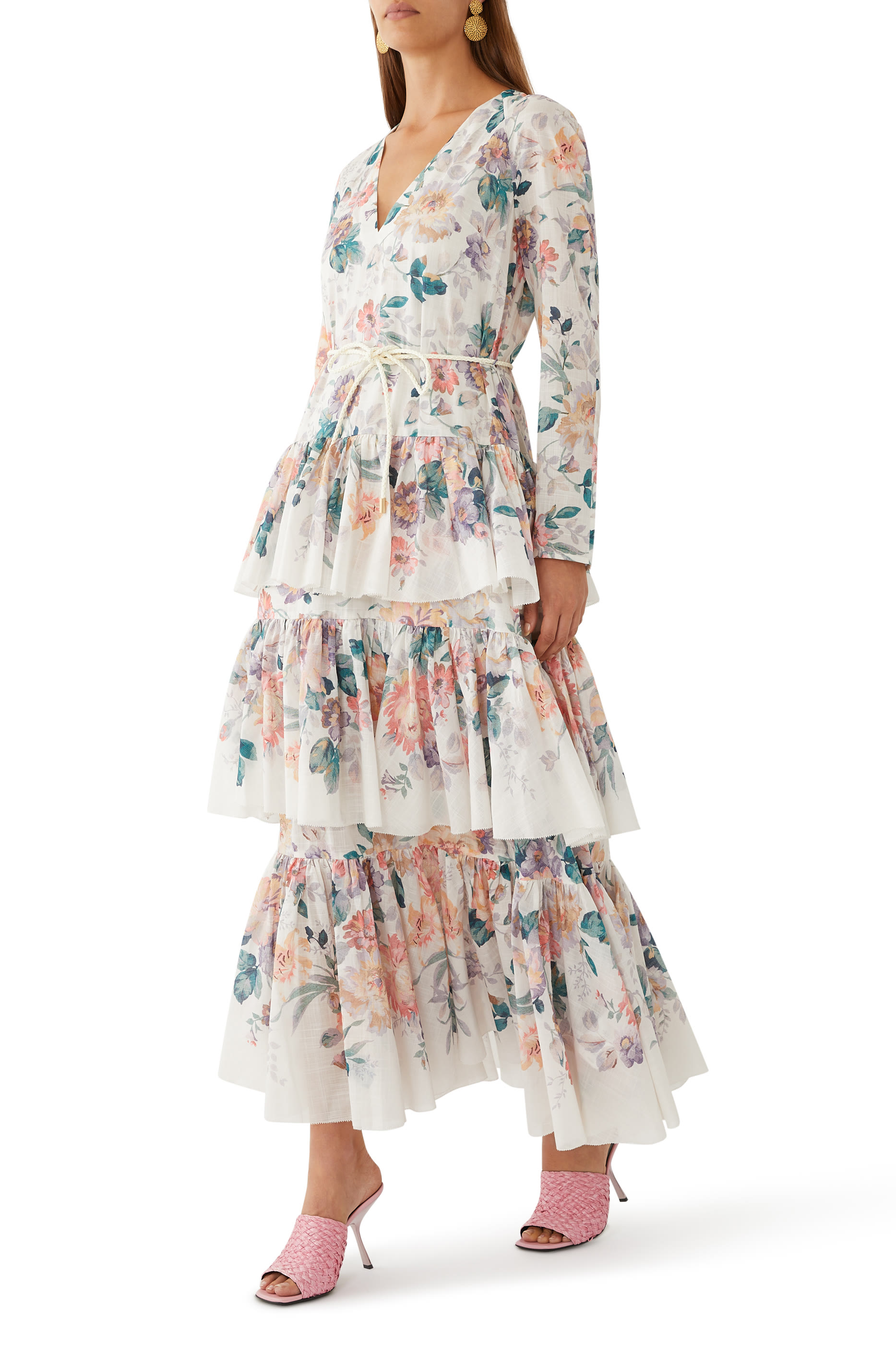 Acacia Tiered Maxi Dress