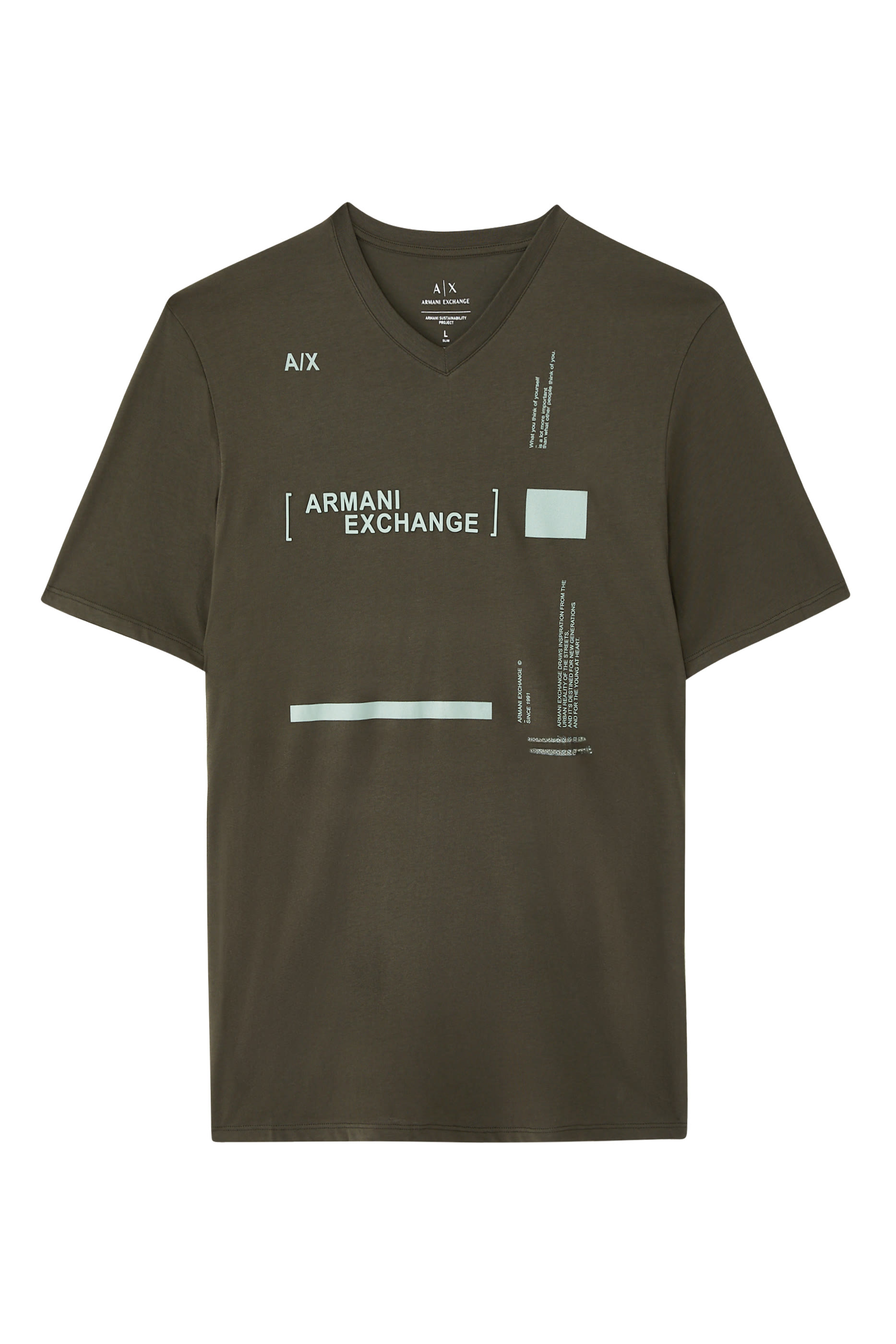 Slim Fit V-Neck T-Shirt