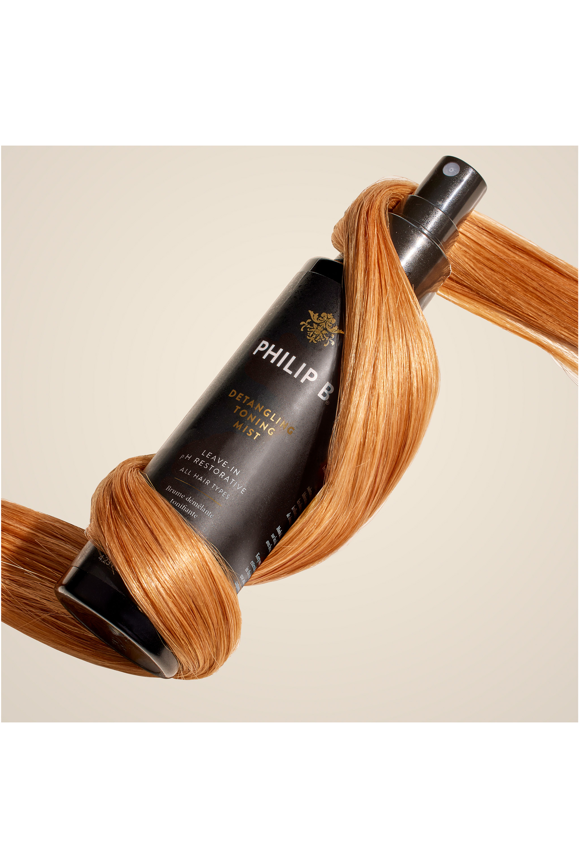 Detangling Toning Mist with Velvet Oud