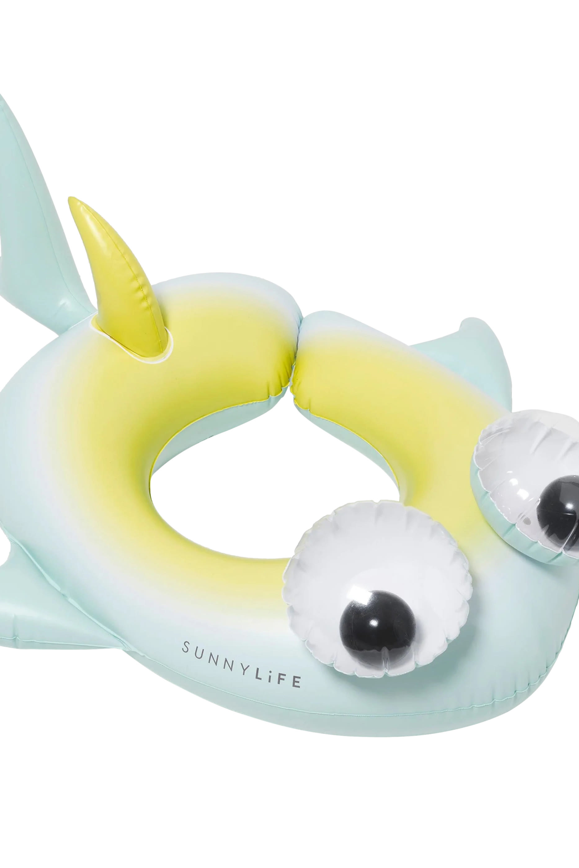 Kids Salty the Shark Tube Pool Ring