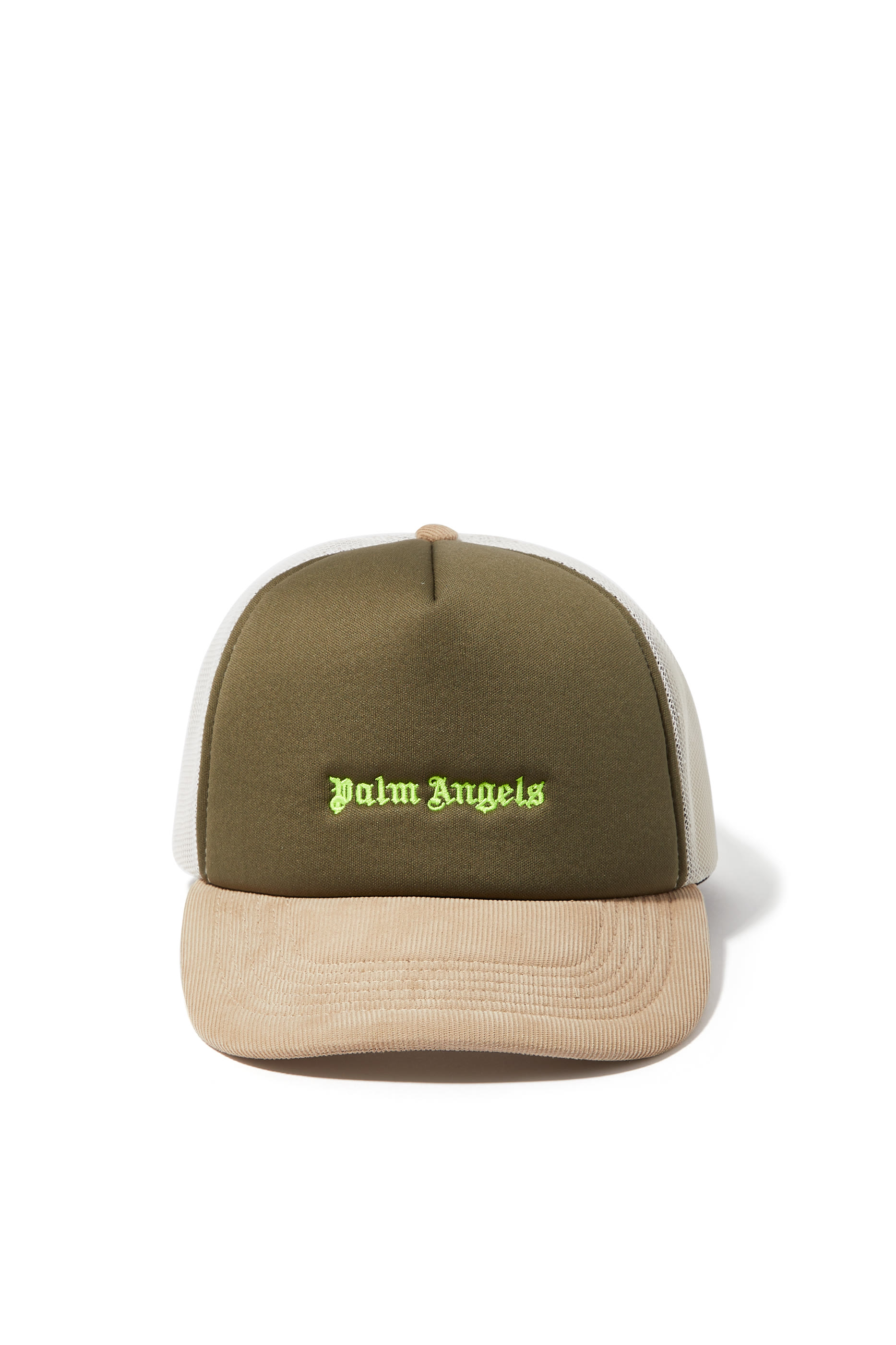 Logo-Embroidered Trucker Cap