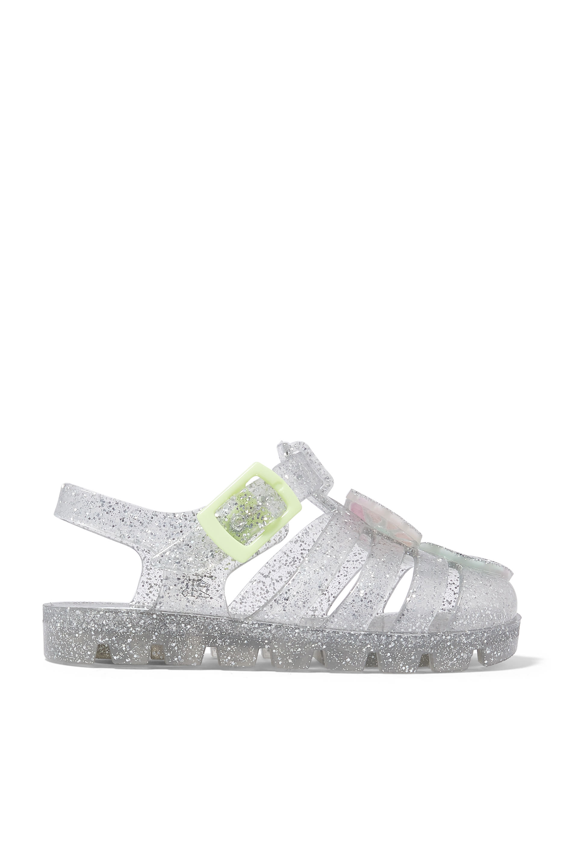 Kids Butterfly Jelly Sandals