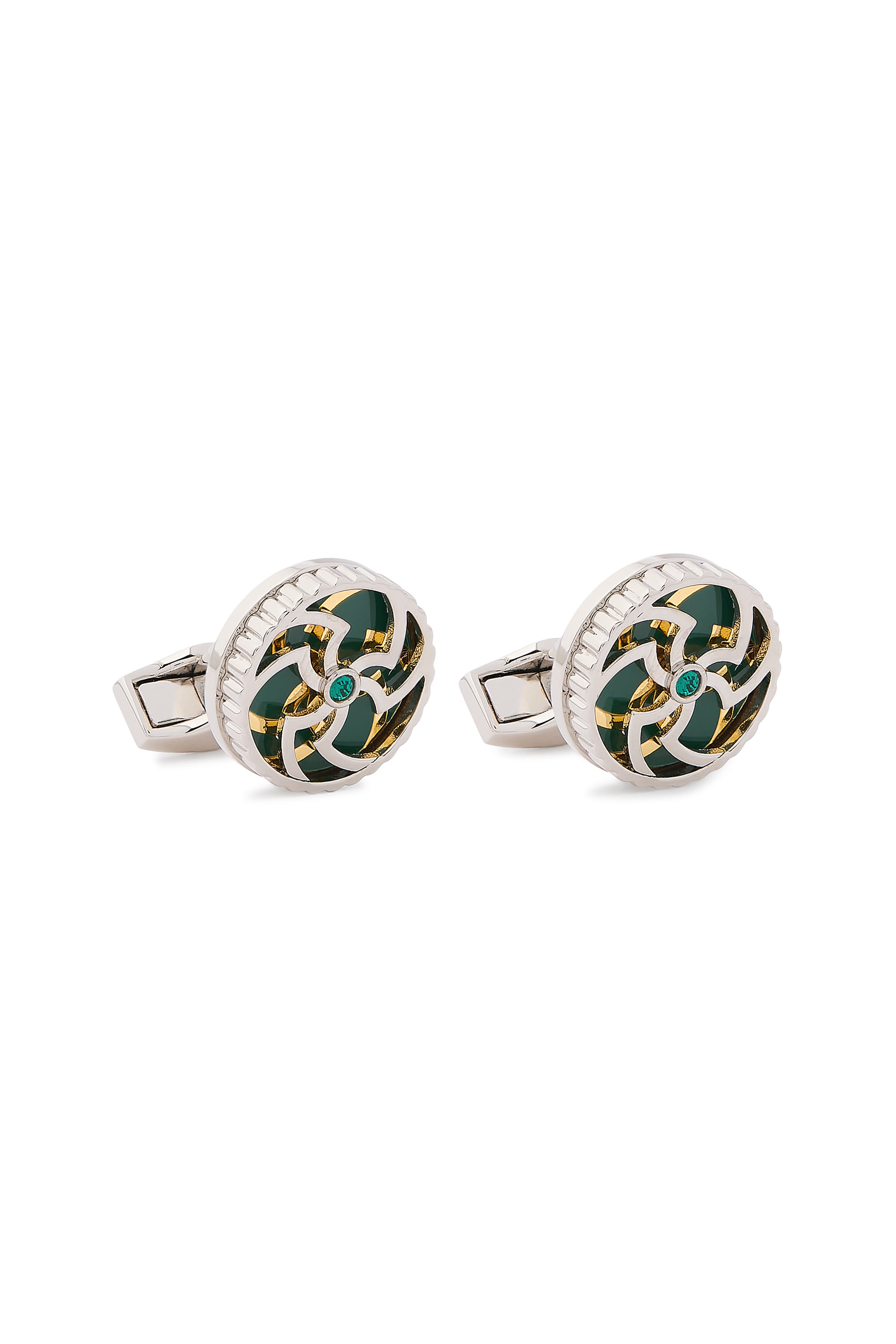  Rotating Trinity Cufflinks
