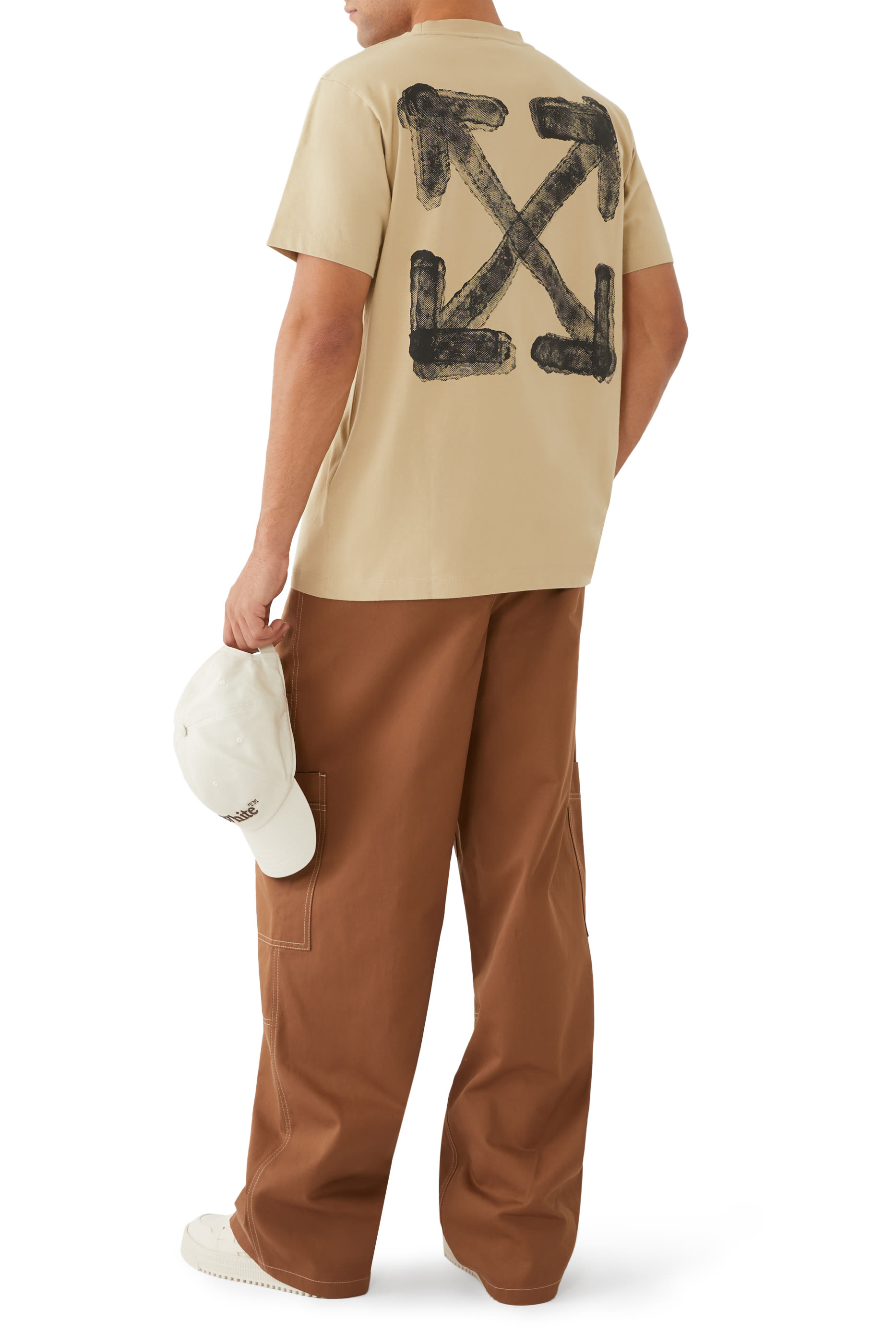 Spray Arrow Short Sleeve T-Shirt