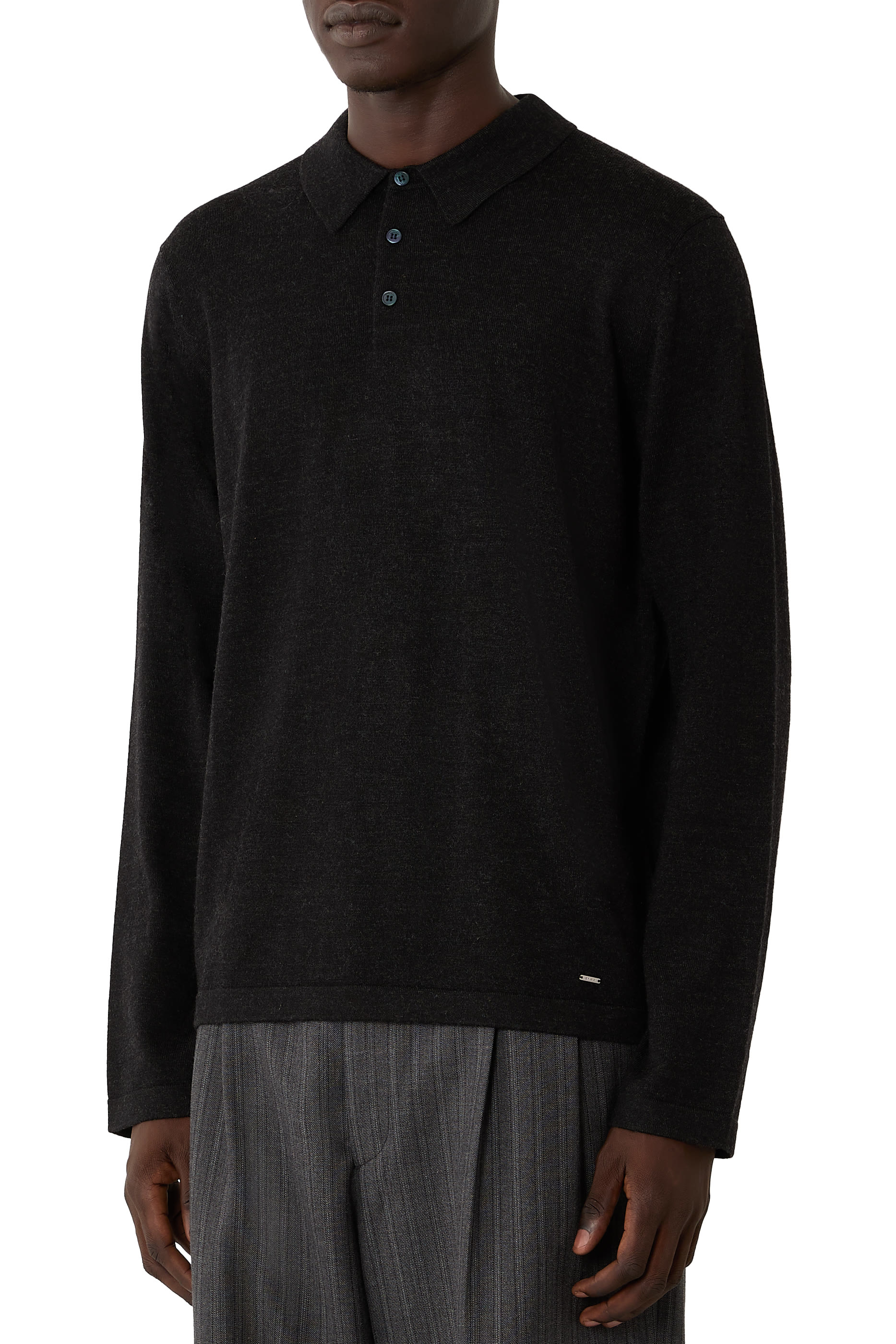 Reynolds Knit Polo Sweatshirt