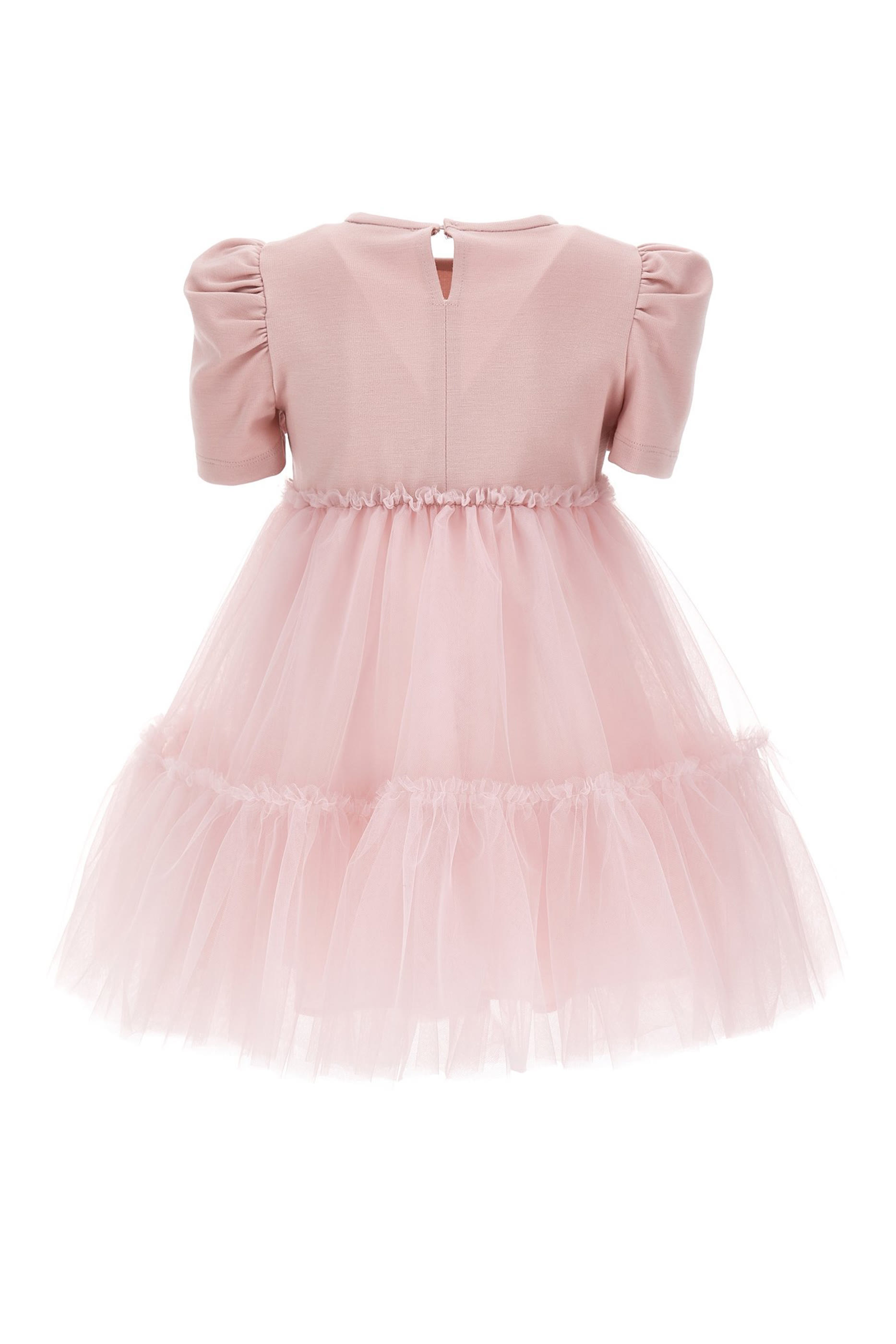 Kids Abito Ballerina Tulle Dress