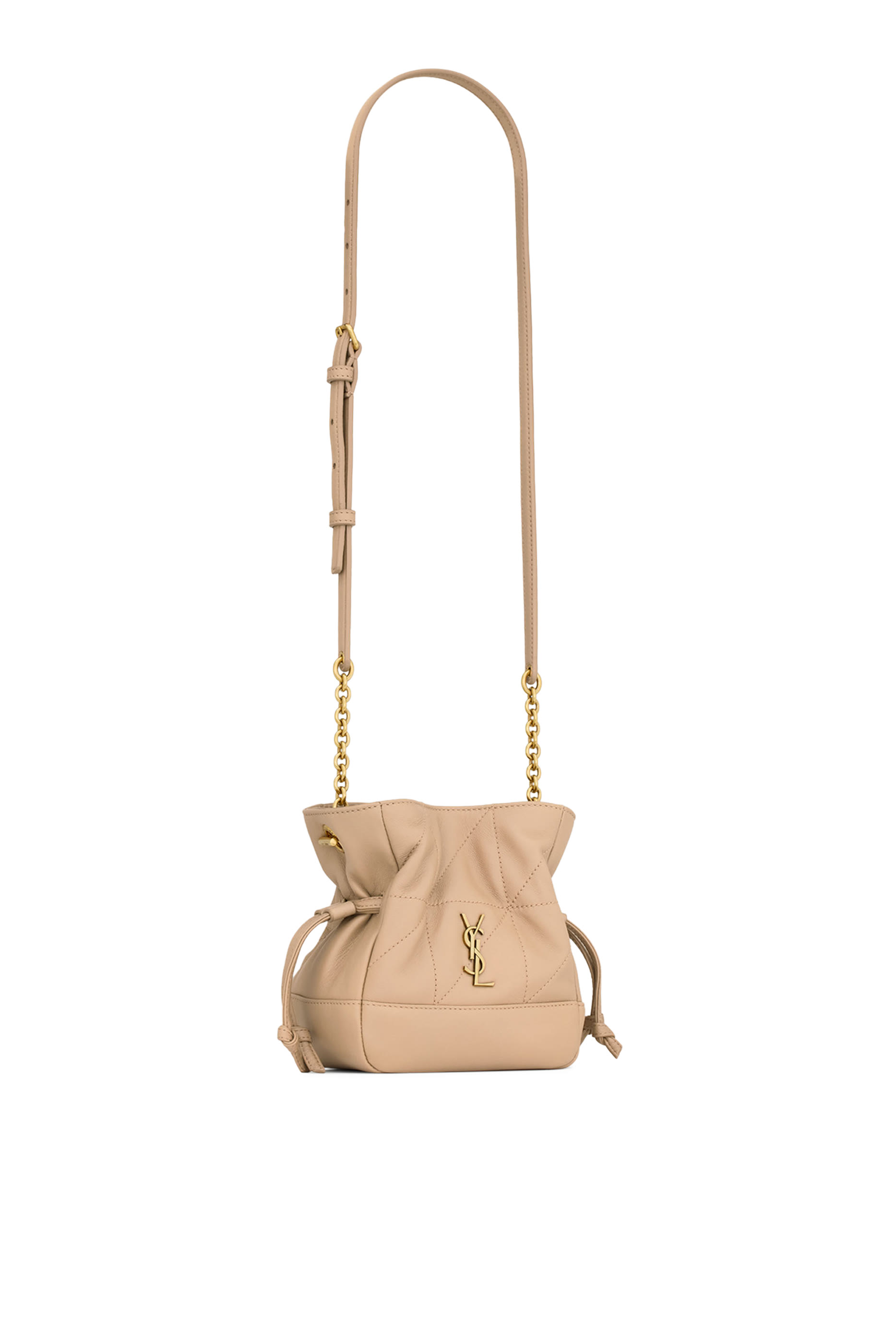 Jamie Mini Shoulder Lambskin Pouch