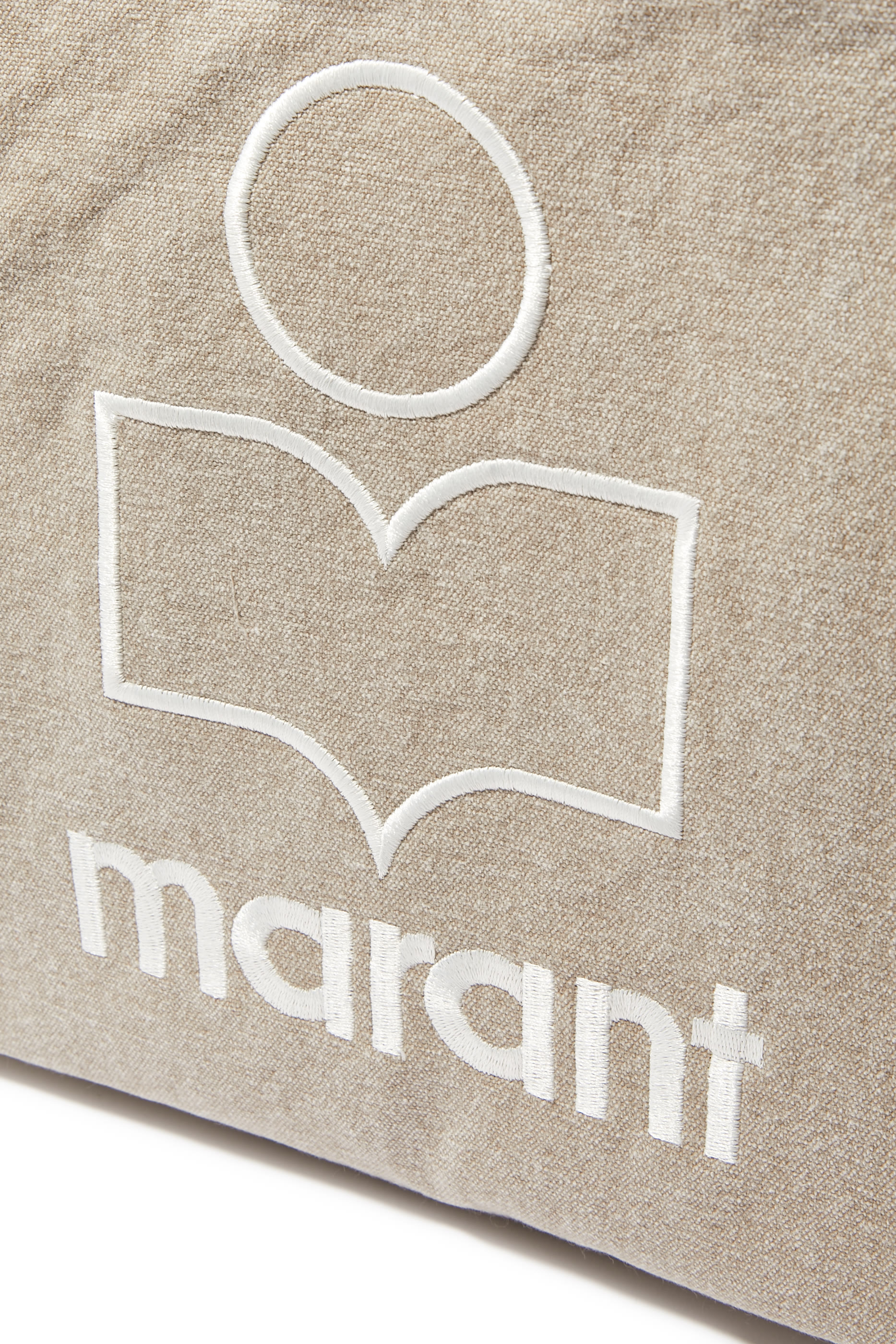 Yenky Logo-Embroidered Small Tote Bag