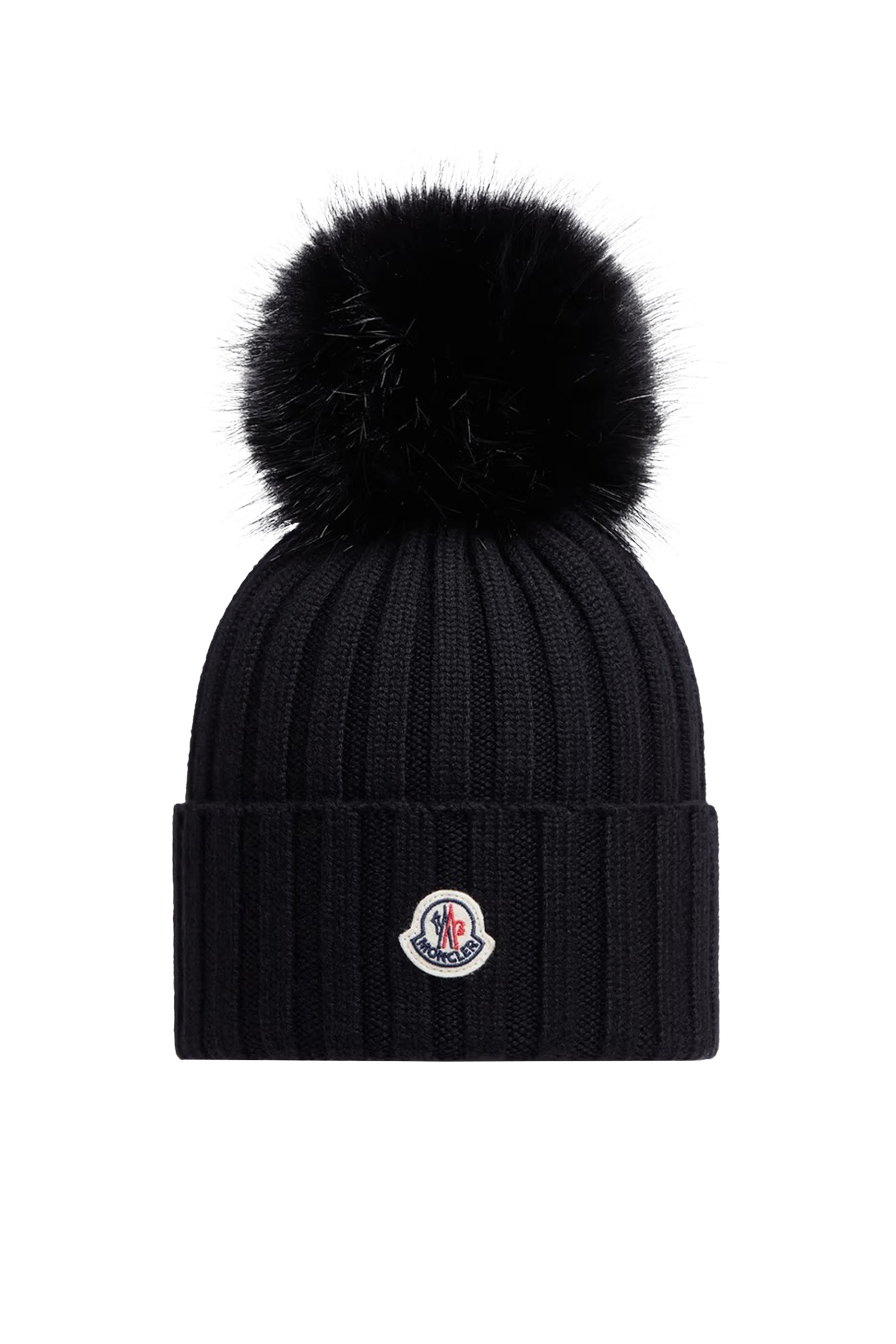 Wool Beanie with Pom Pom