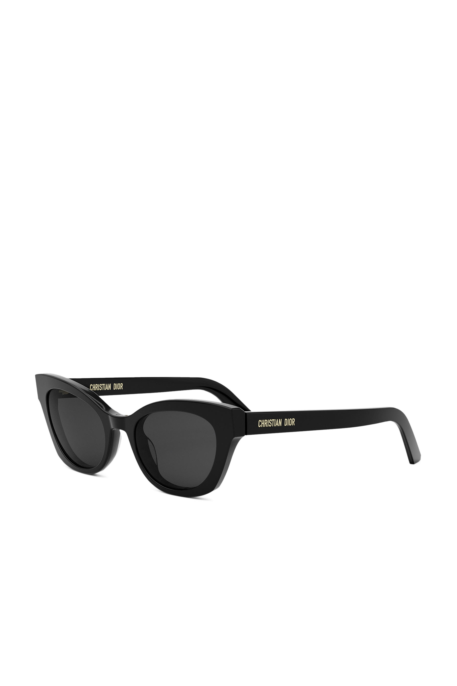 DiorMidnight B2I Black Cat Eye Sunglasses