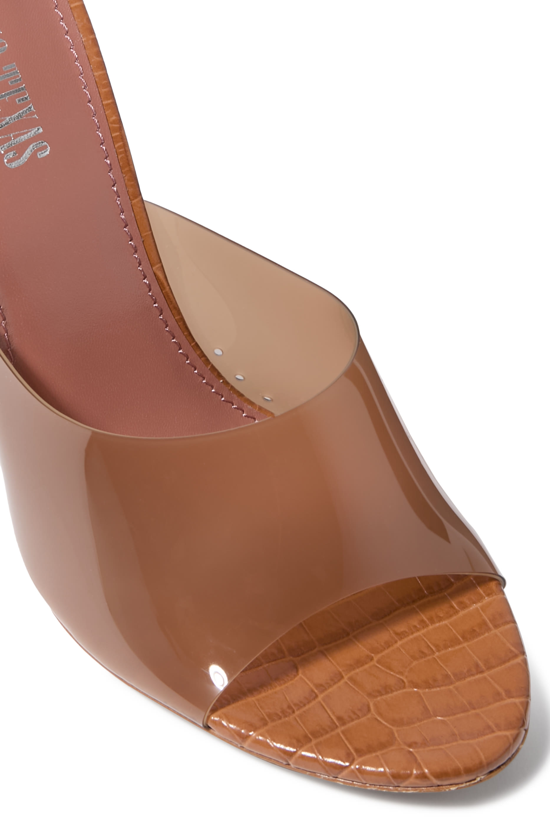 Jessica 105 PVC Mules