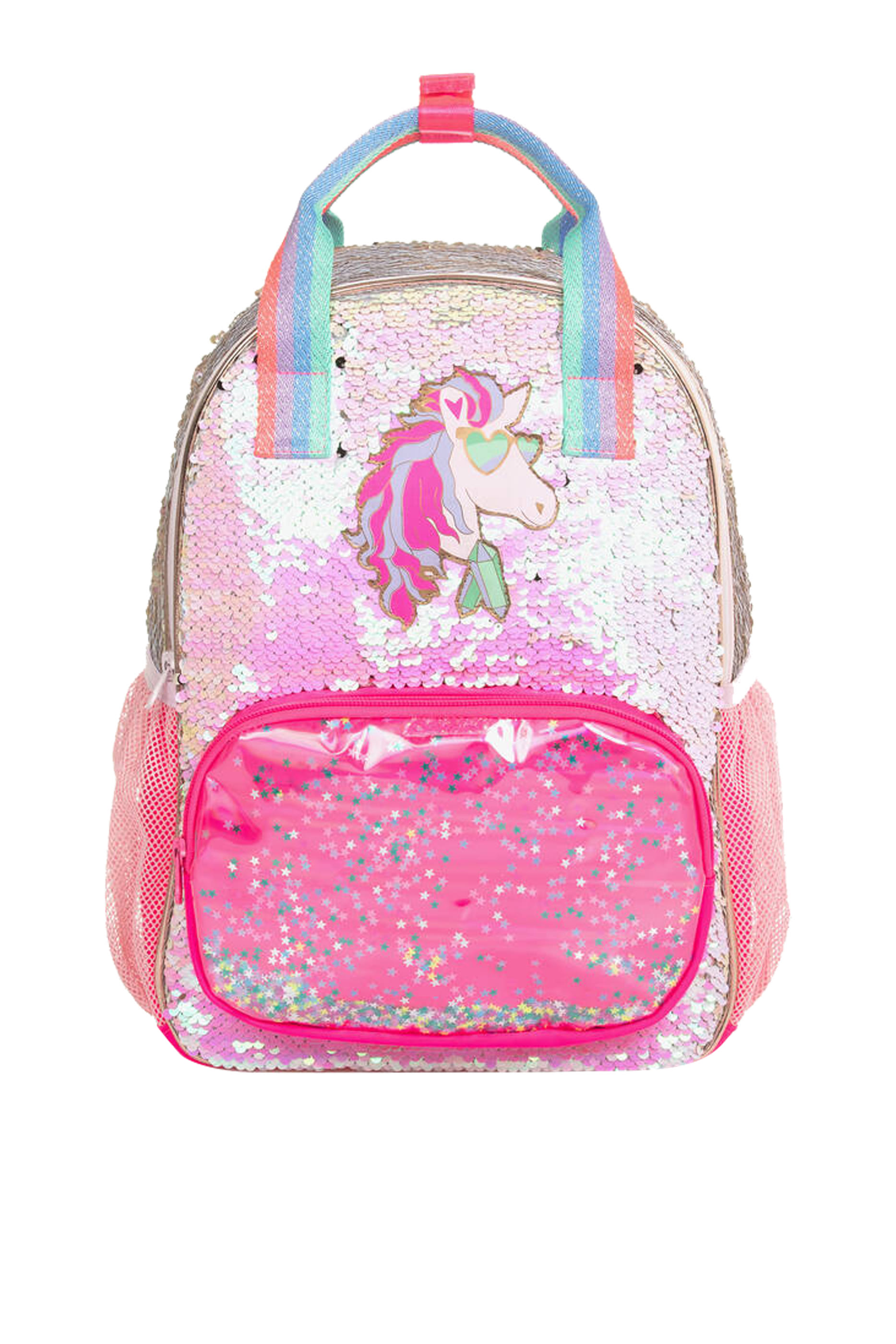 Kids Unicorn Sequins Backpack