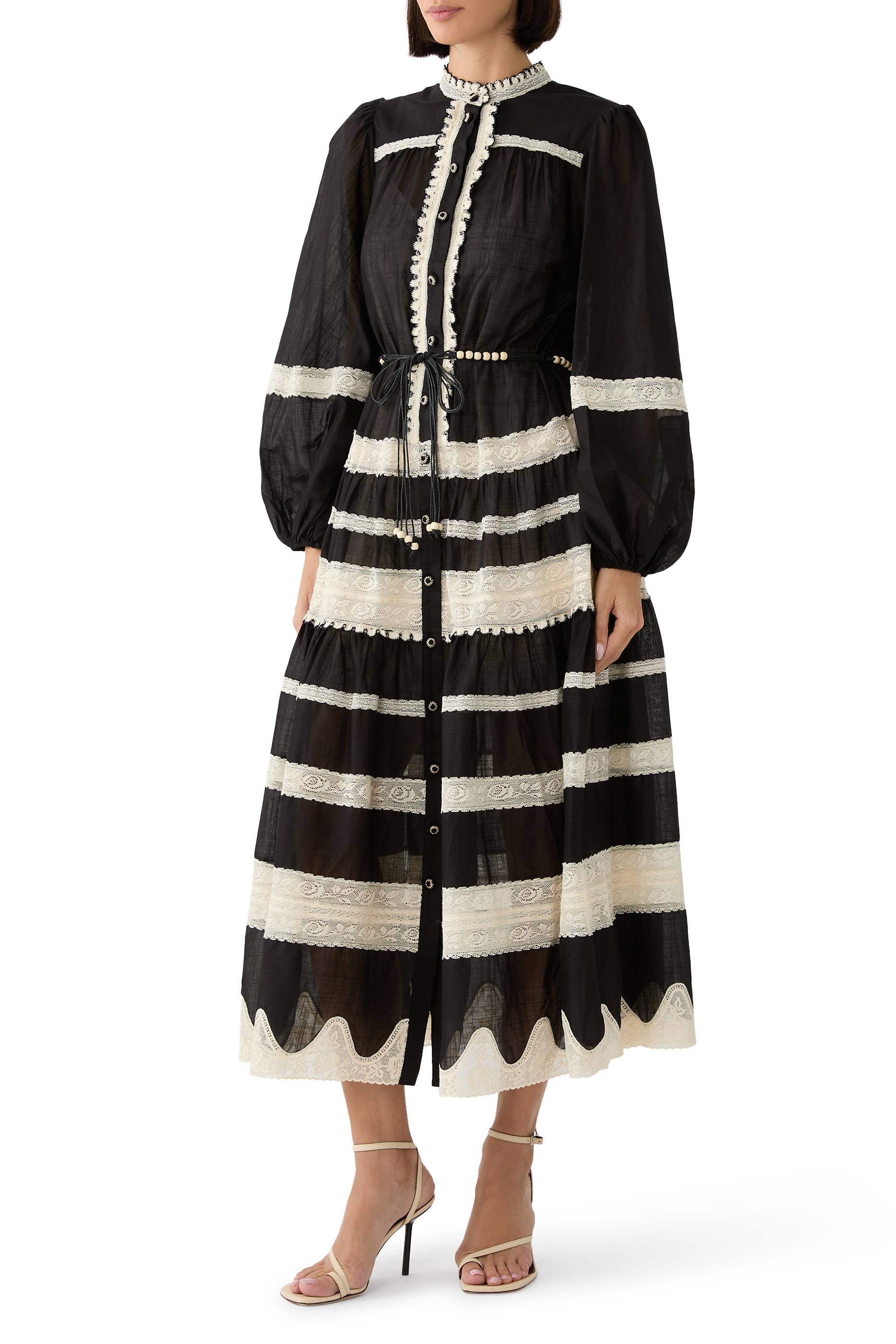 Rhiannon Lace Billow Dress