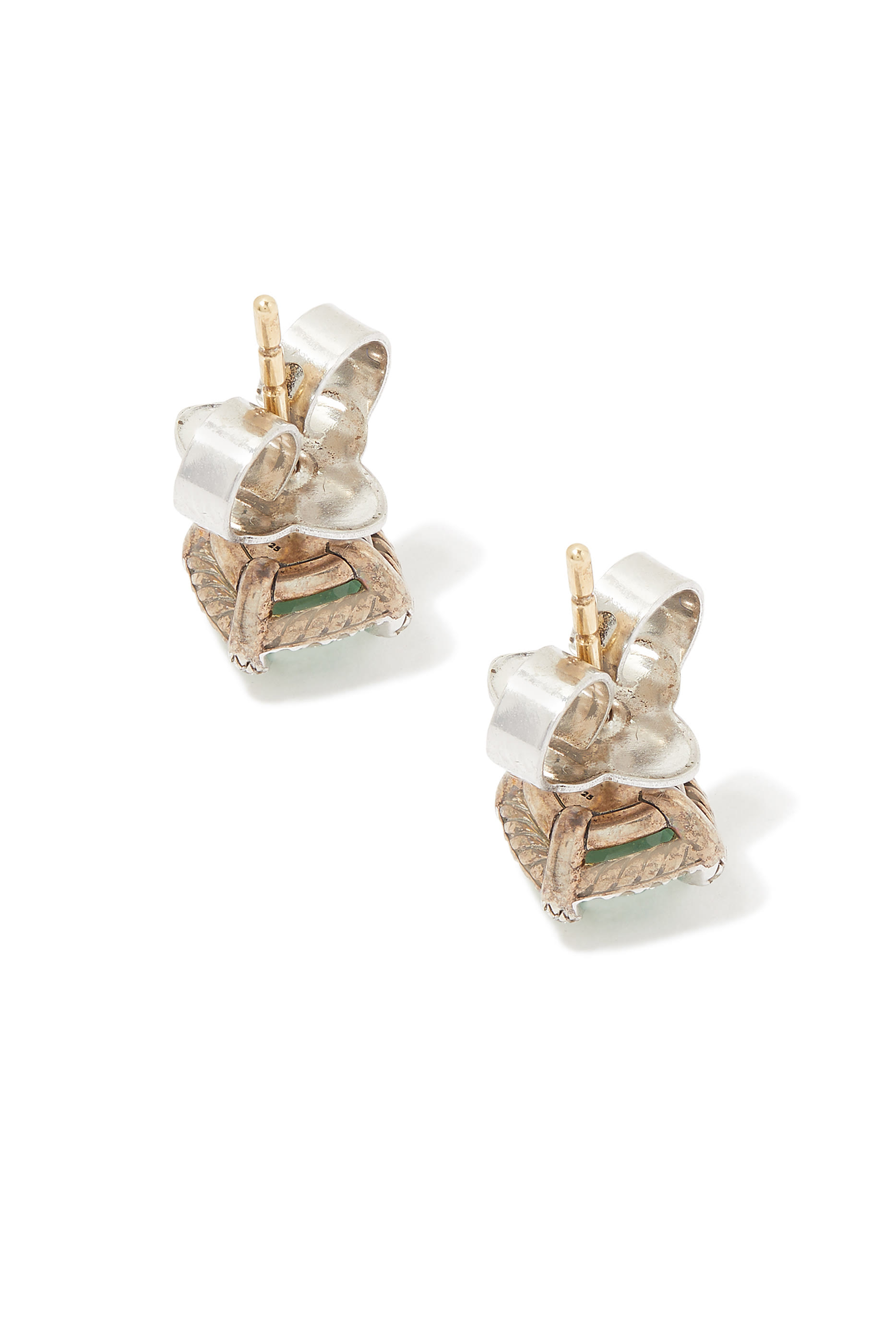 Petite Chatelaine® Bezel Studs