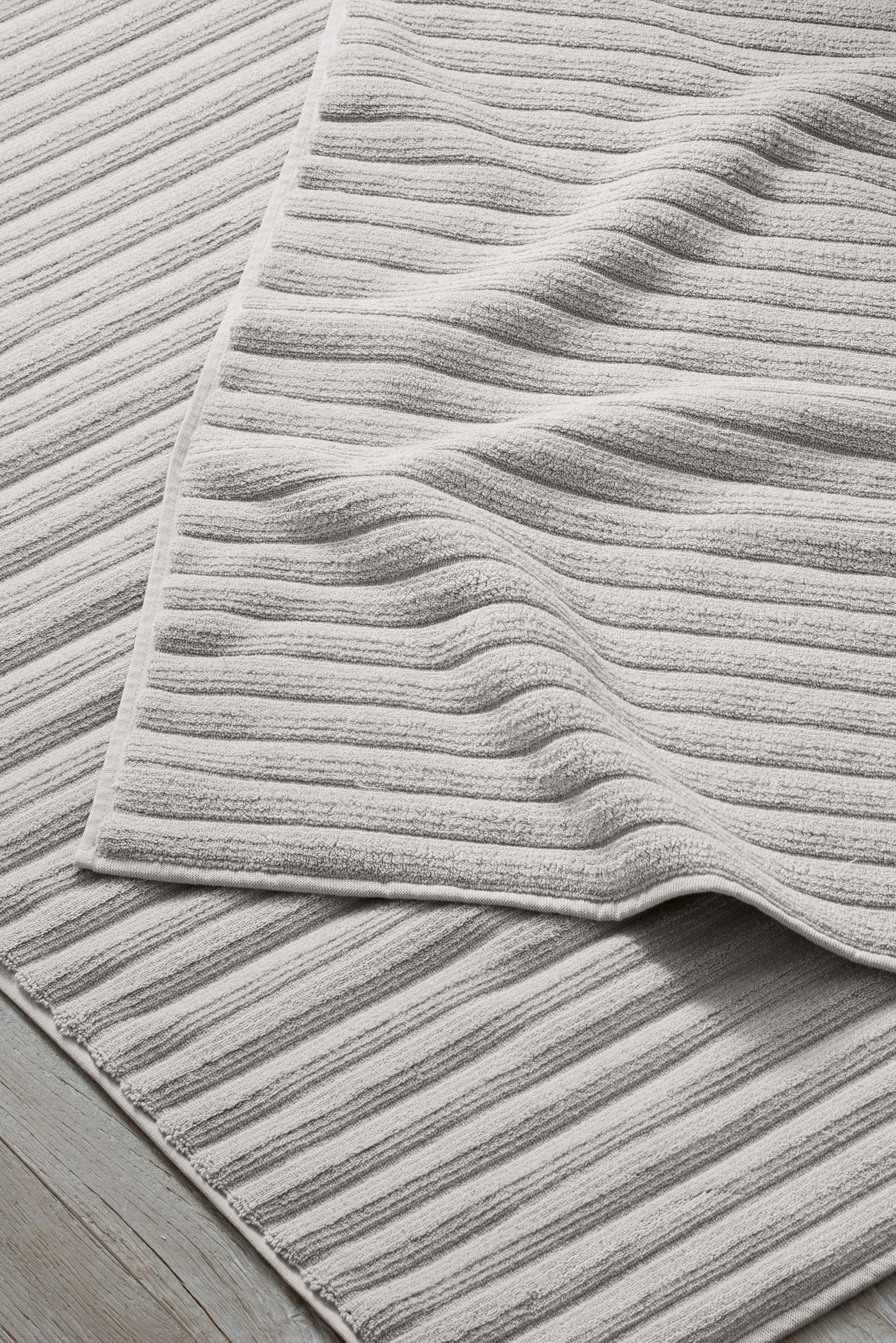 Ribbed Hydrocotton Bath Mat
