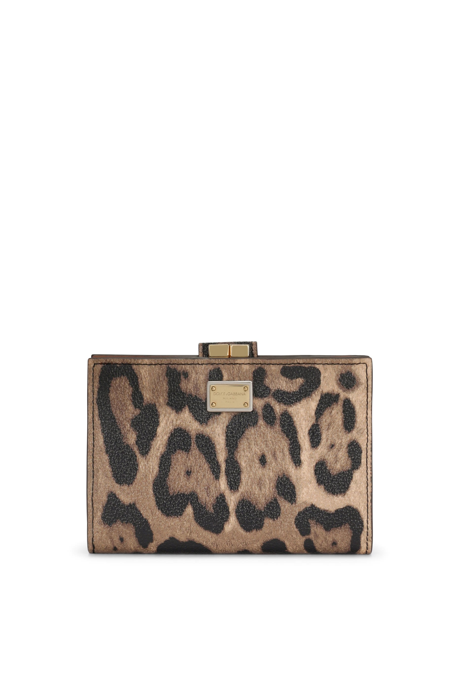 Leopard-Print Wallet