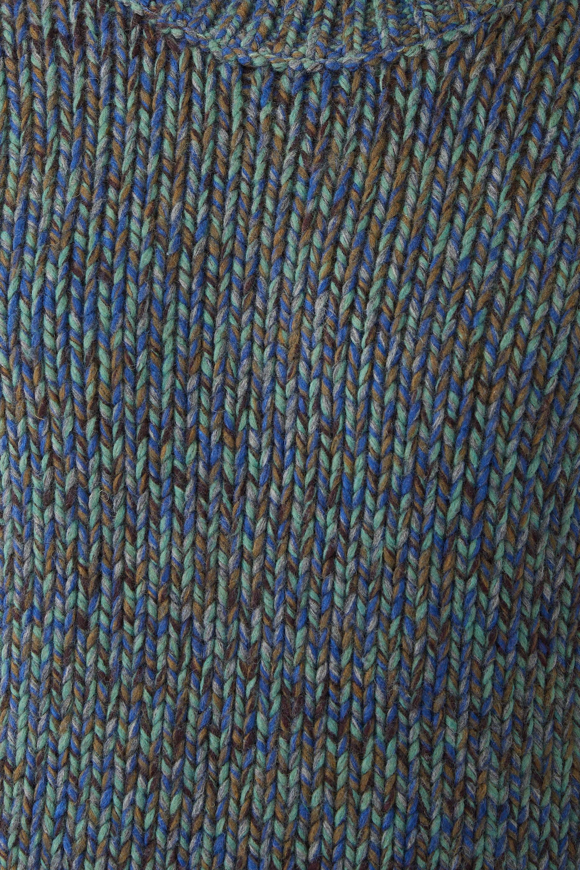 Homespun Marled Crewneck Sweater