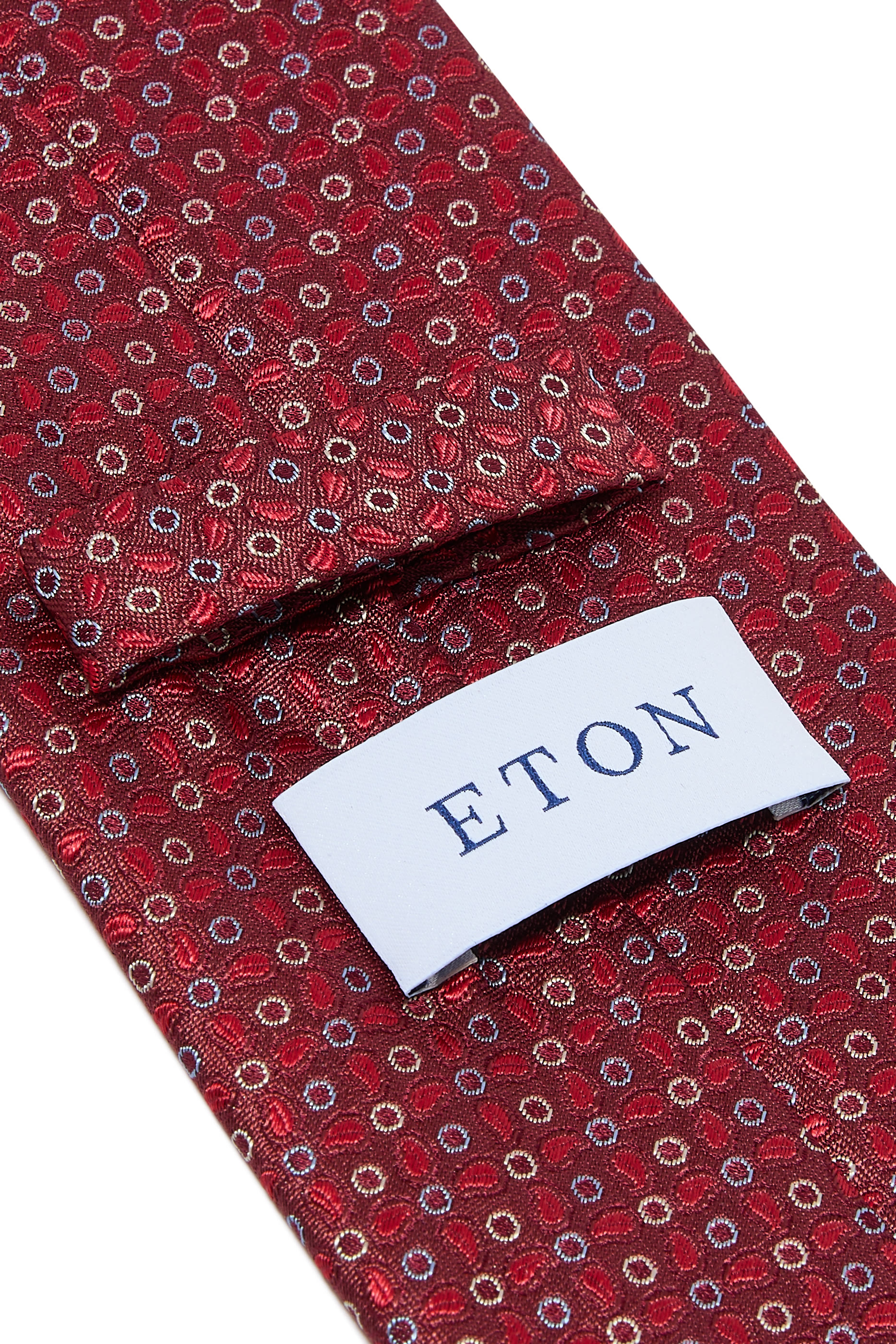 Floral Silk Tie