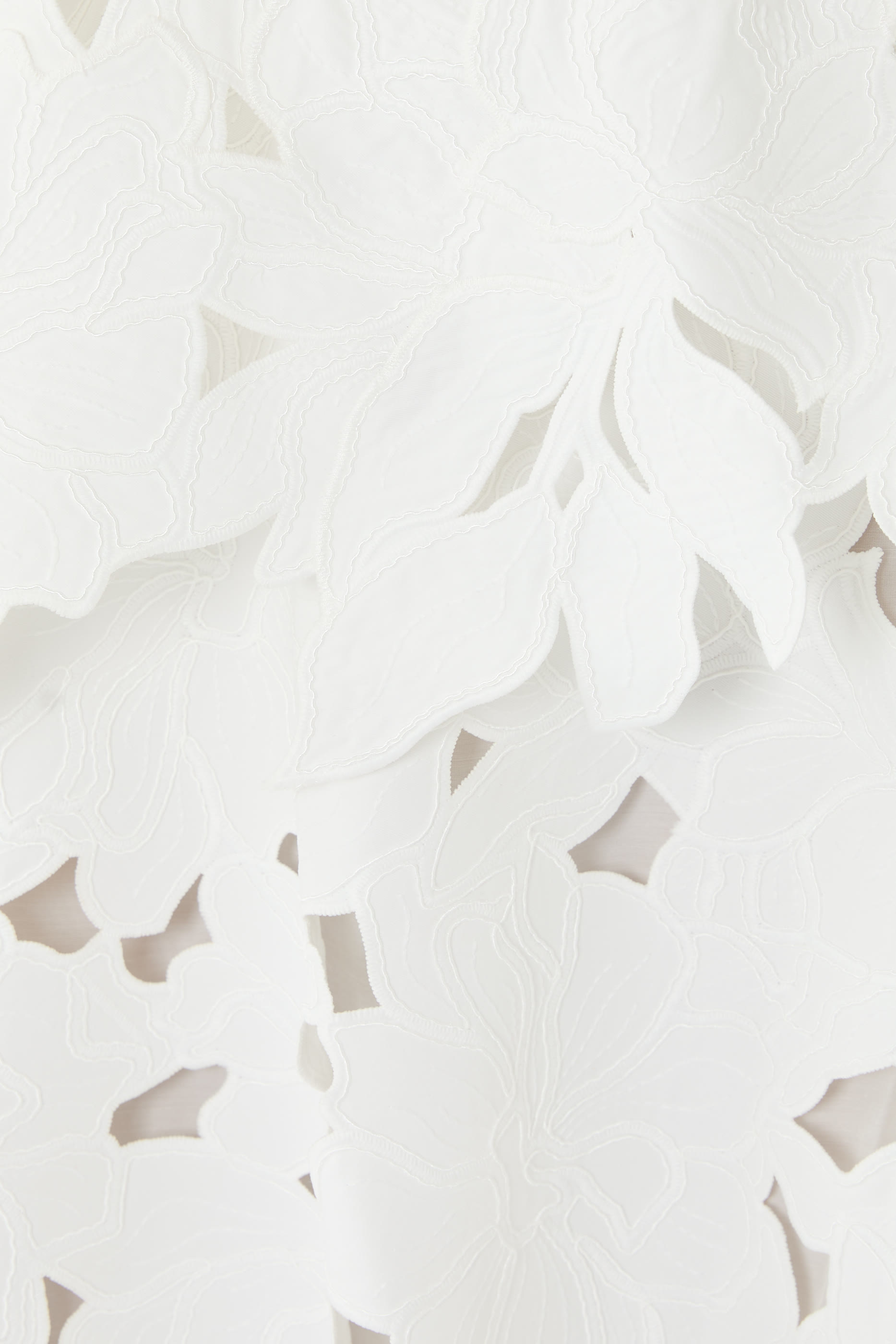 Audrey Embroidered Midi Dress