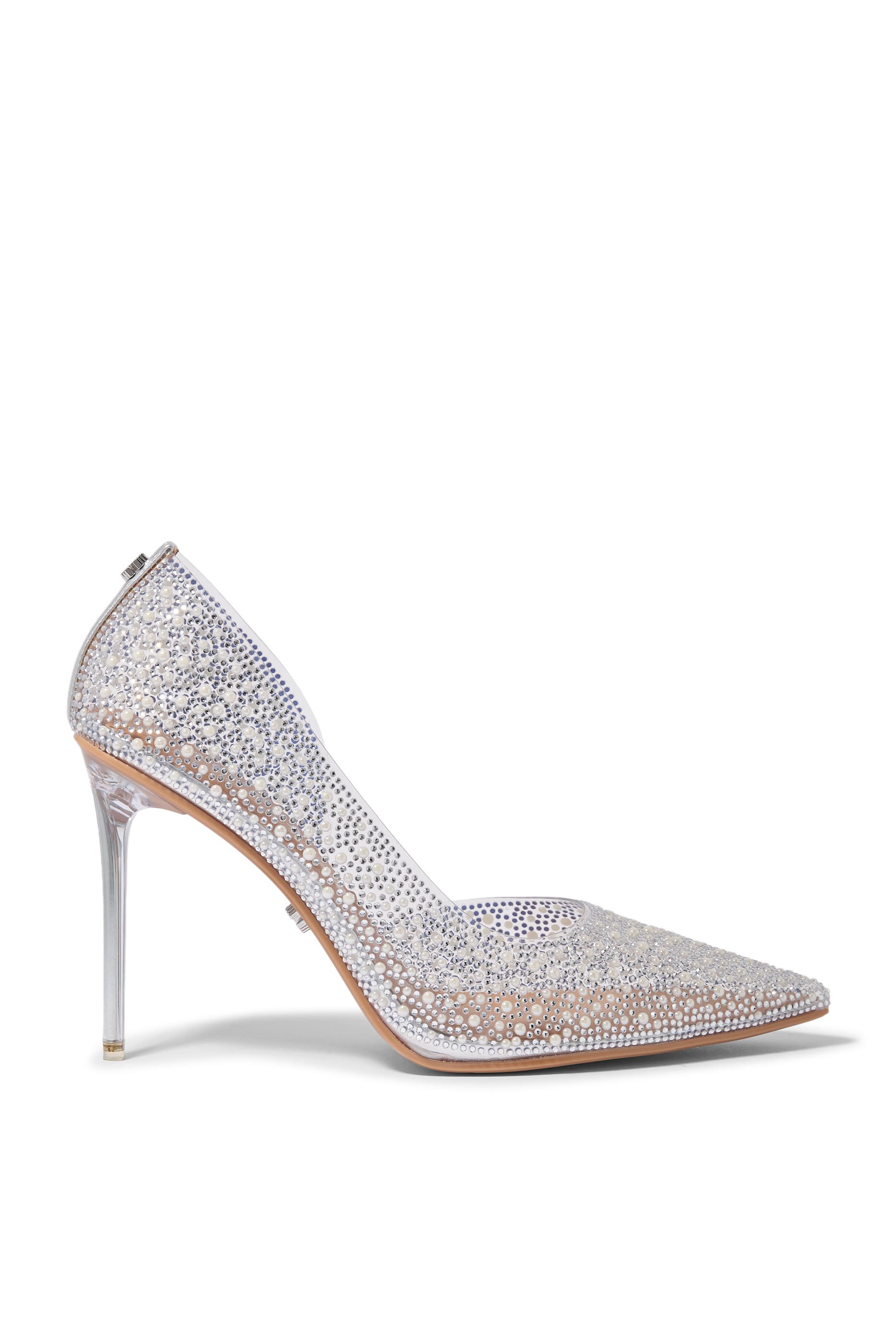 Positano Vinyl Court Heels