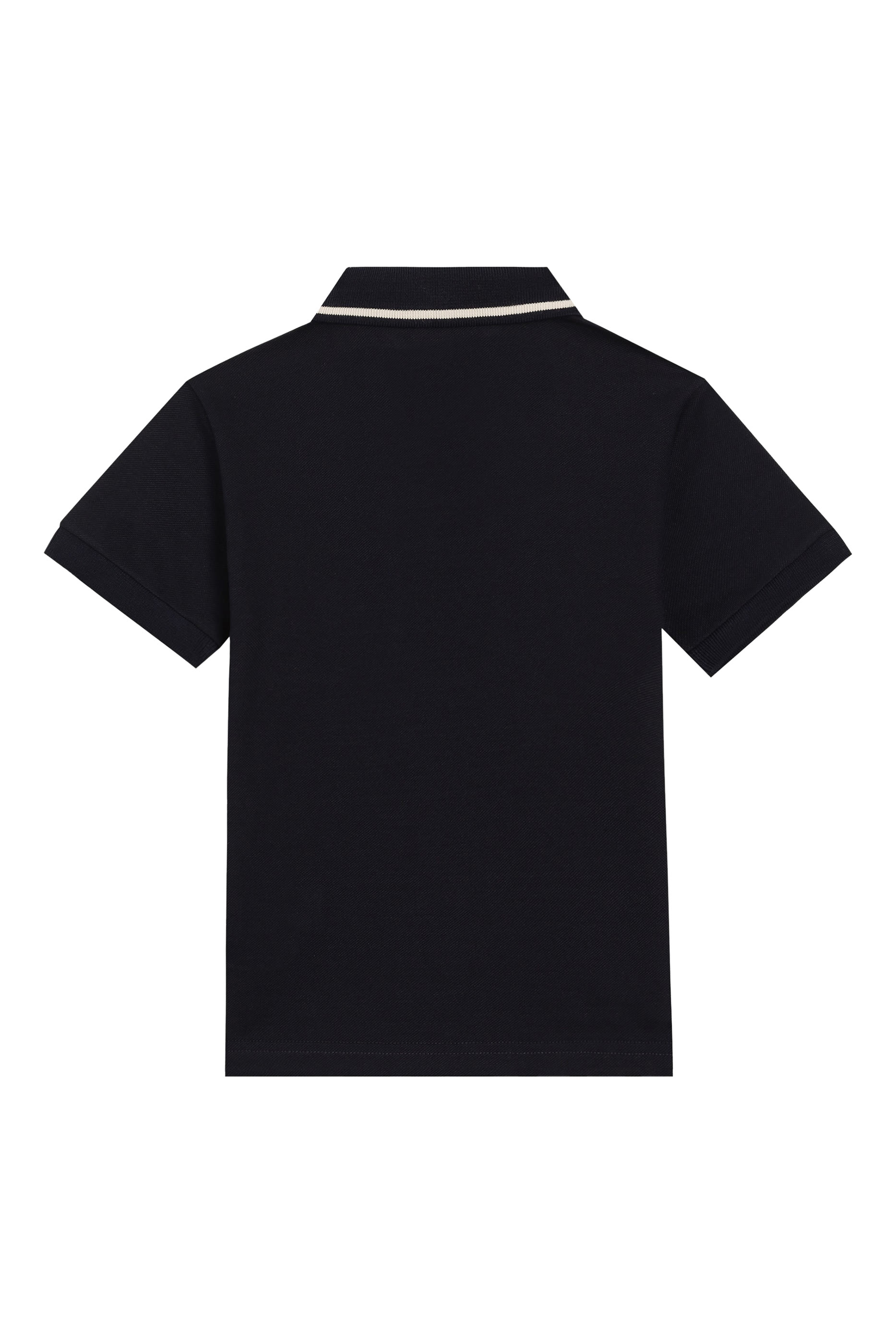 Kids Piqu&eacute; Polo-Shirt with Print