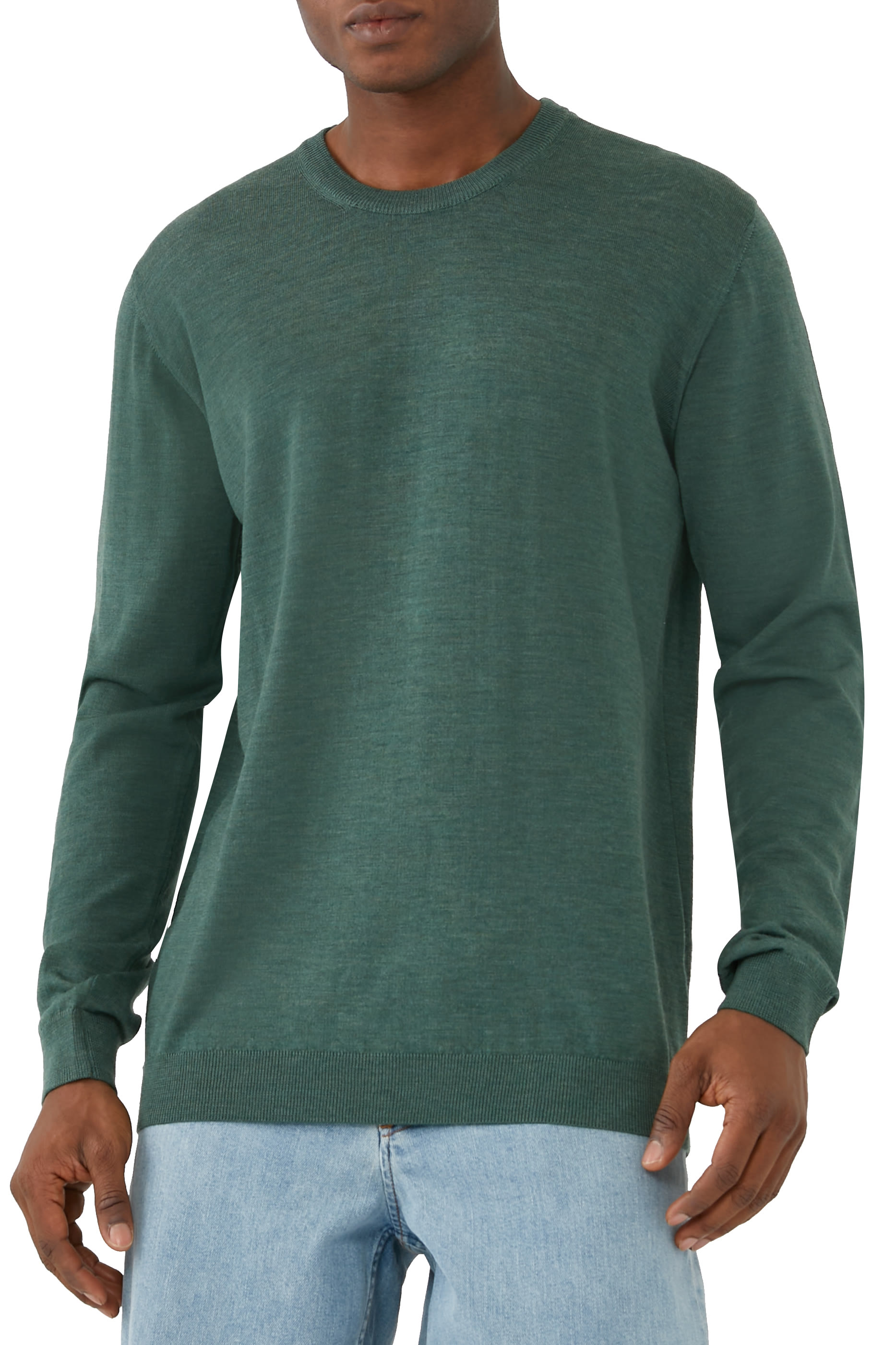 Long Sleeve Slim-Fit T-Shirt