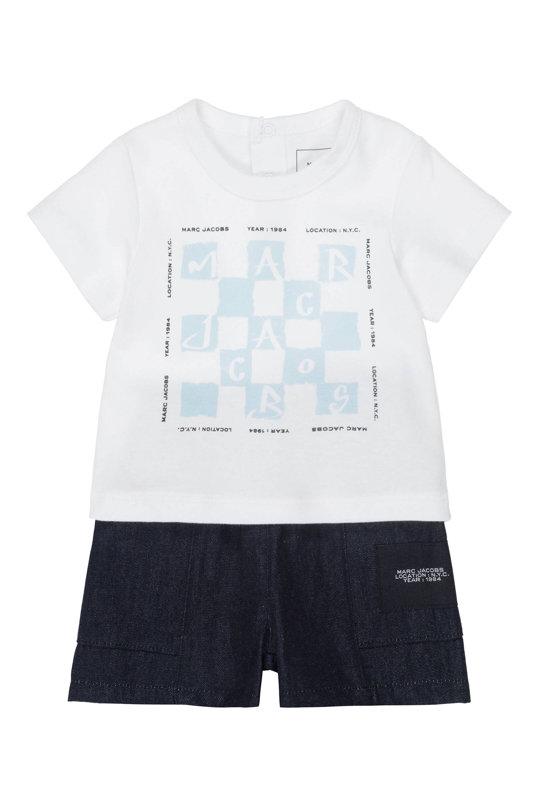 Kids T-shirt and Shorts Set