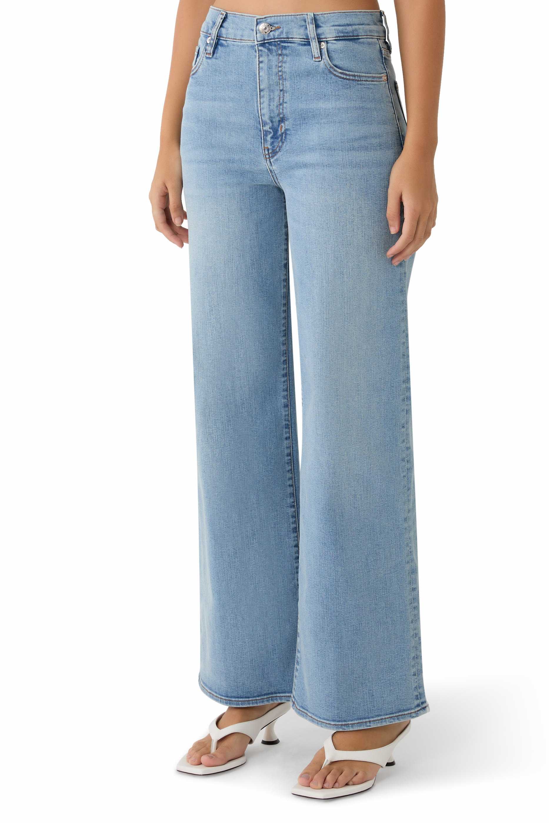Le Slim Palazzo Pants