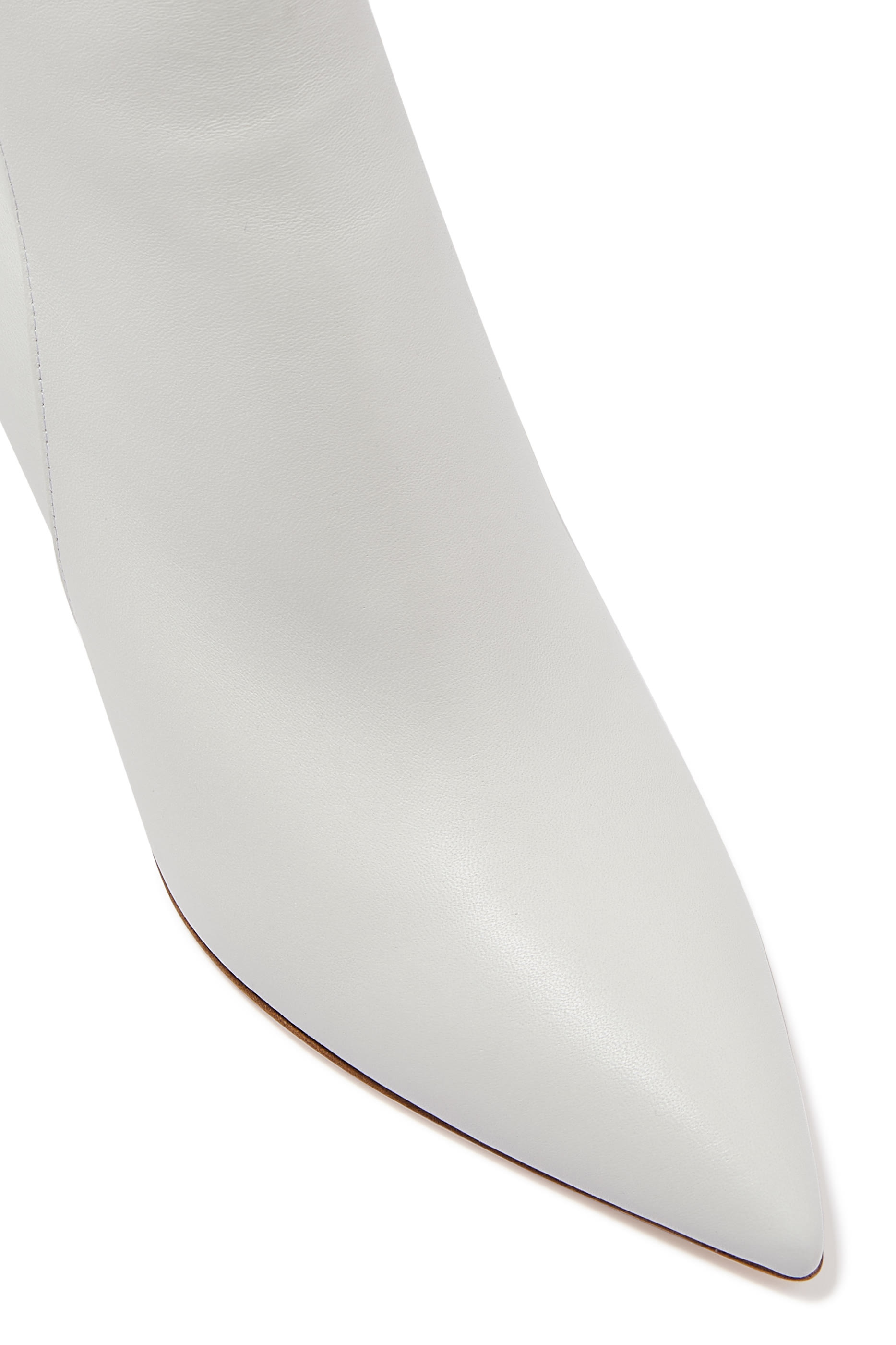 Levy 85 Point Toe Heel Booties