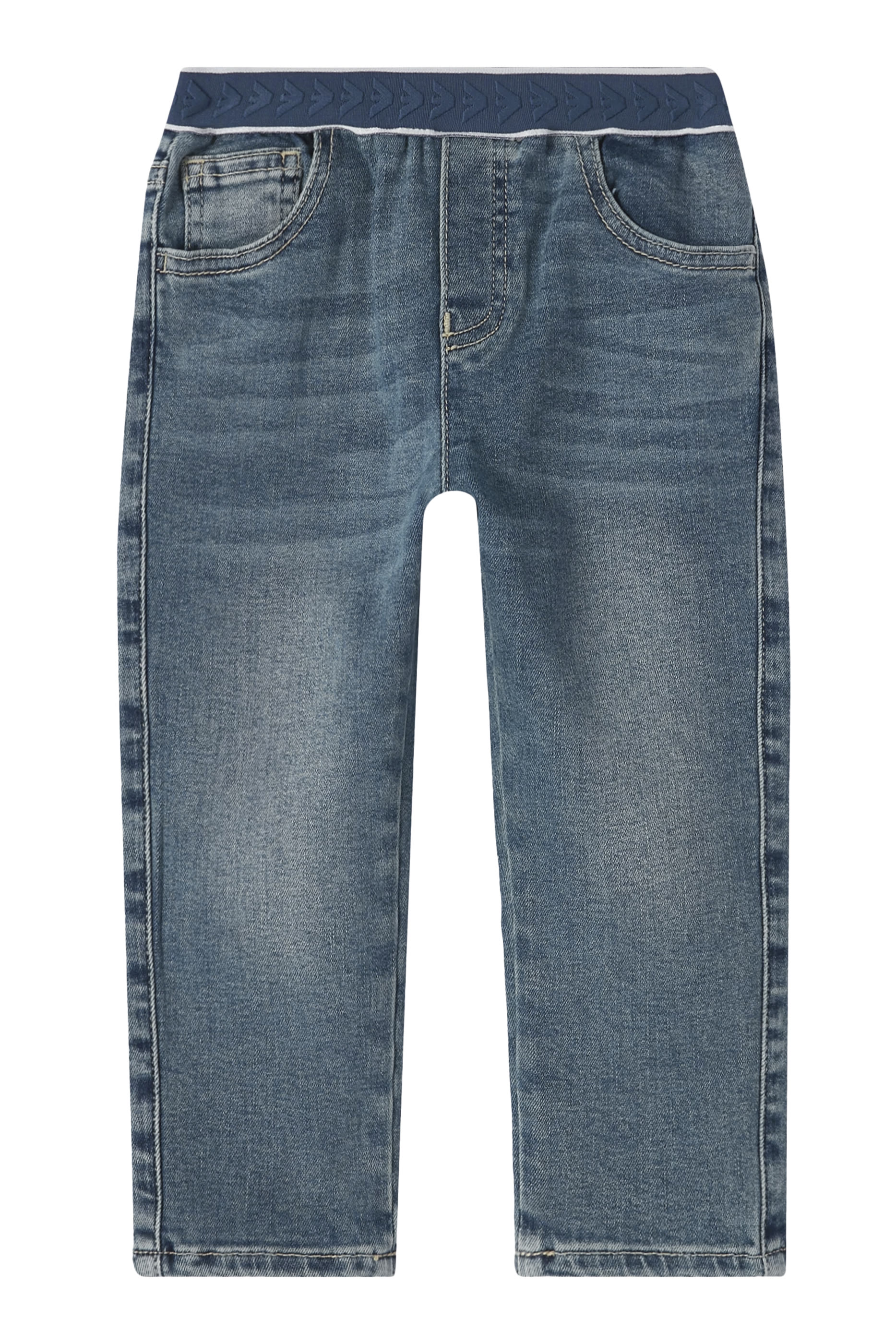 Kids Slim-Fit Denim Jeans