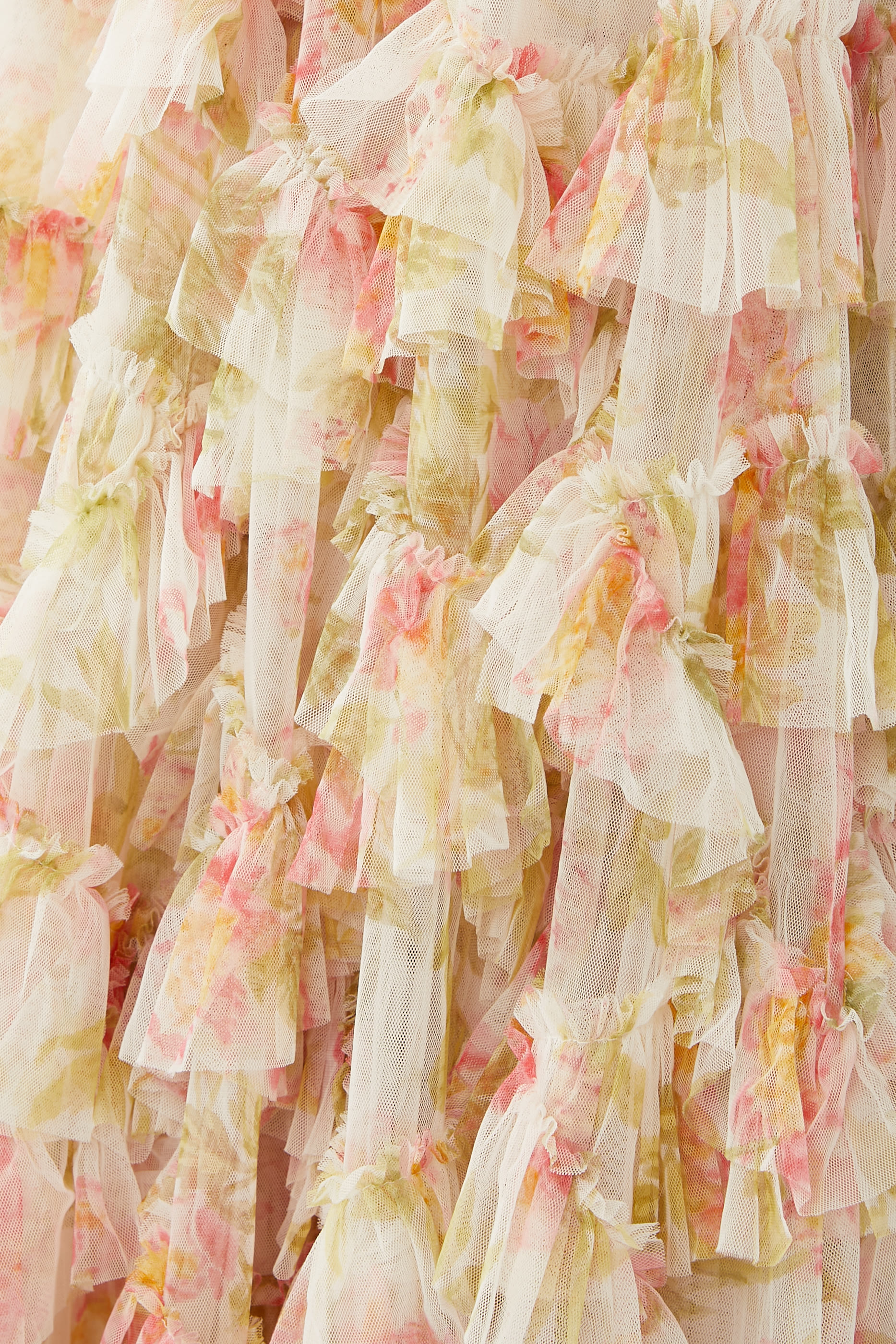 Peony Promise Lana Round Neck Gown