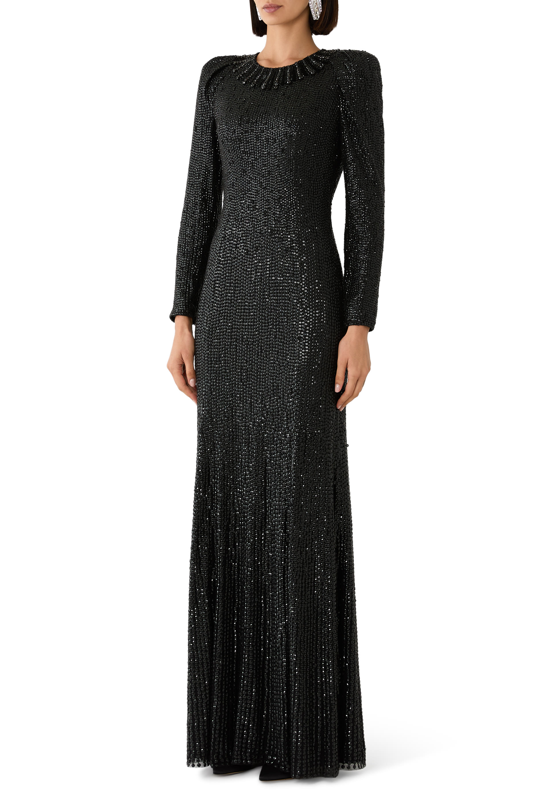Sisi Long Sleeve Gown