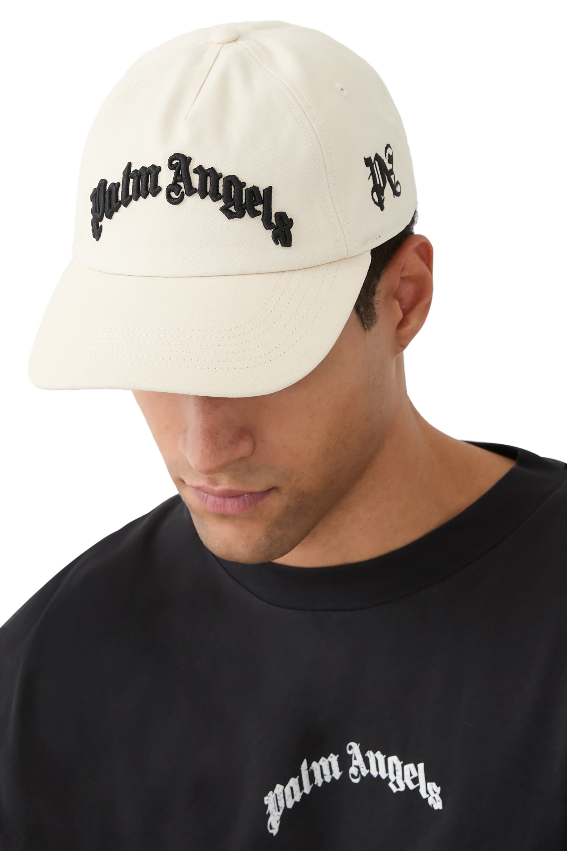 Curved Logo Cap