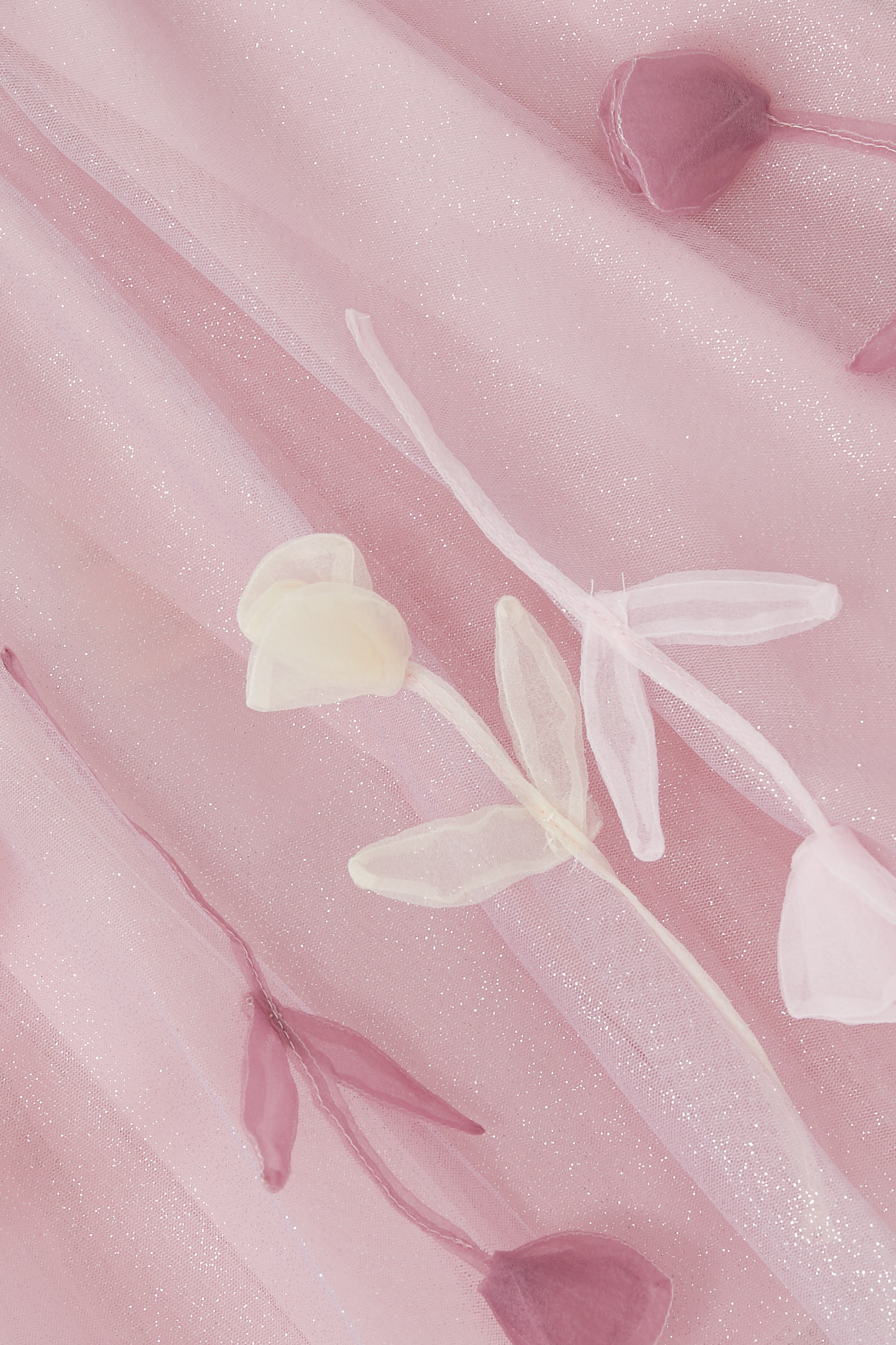 Kids Glitter Tulle Skirt