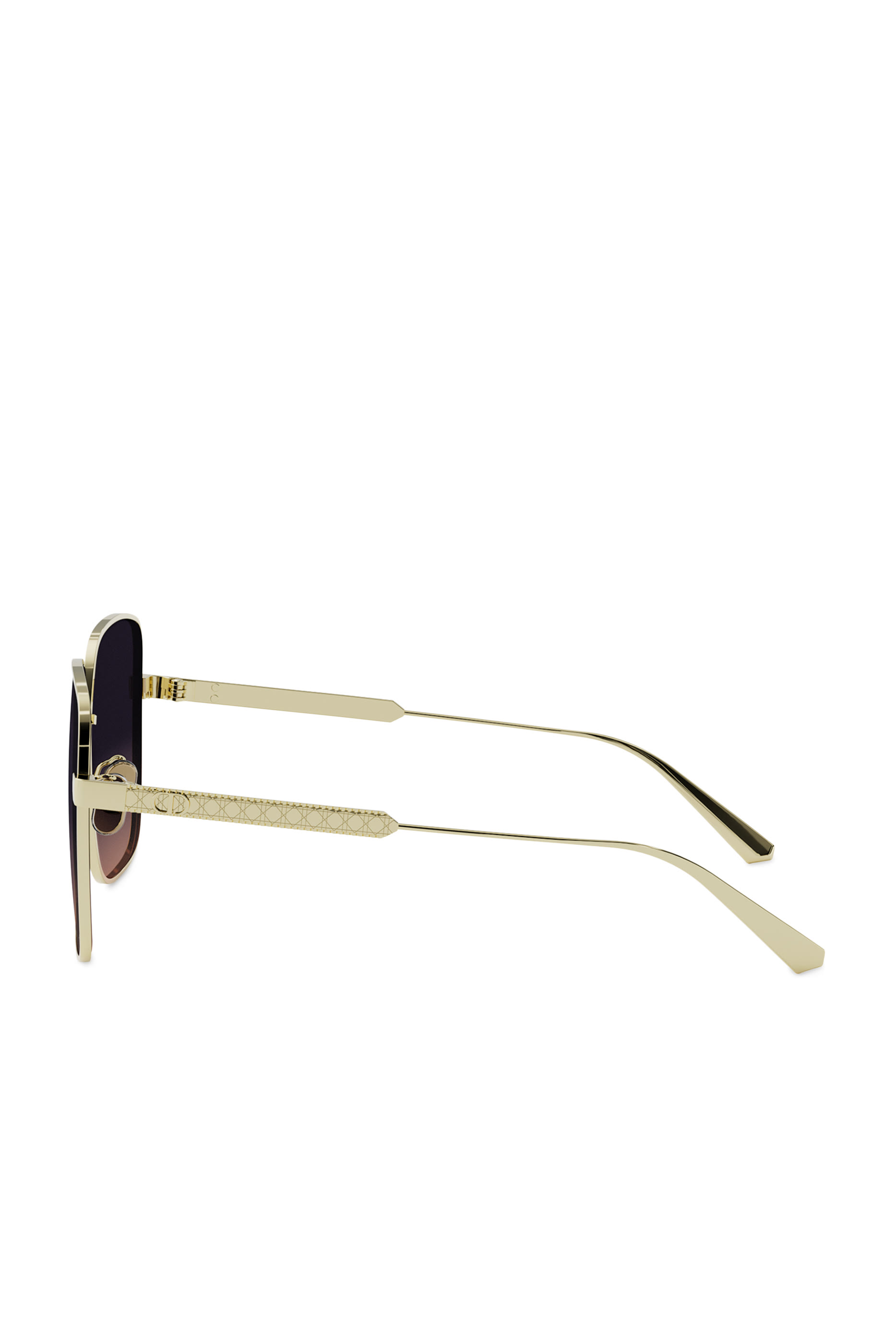 DiorCannage S1U Yellow Square Sunglasses