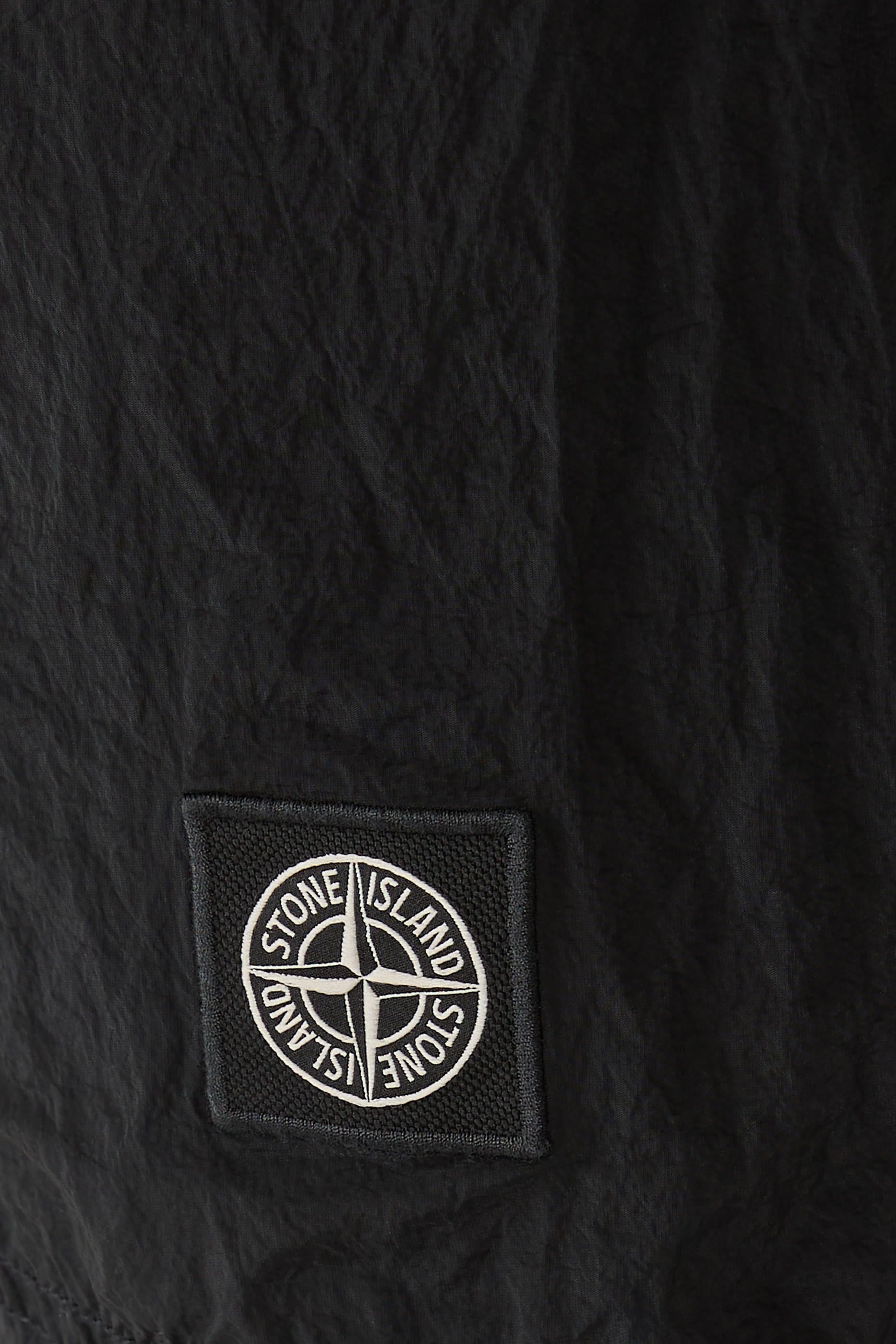Compass-Patch Swim Shorts
