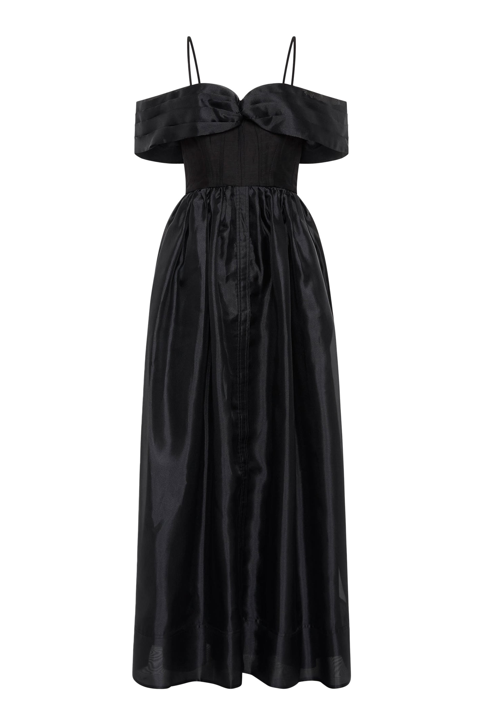 Cordelia Corsetted Maxi Dress