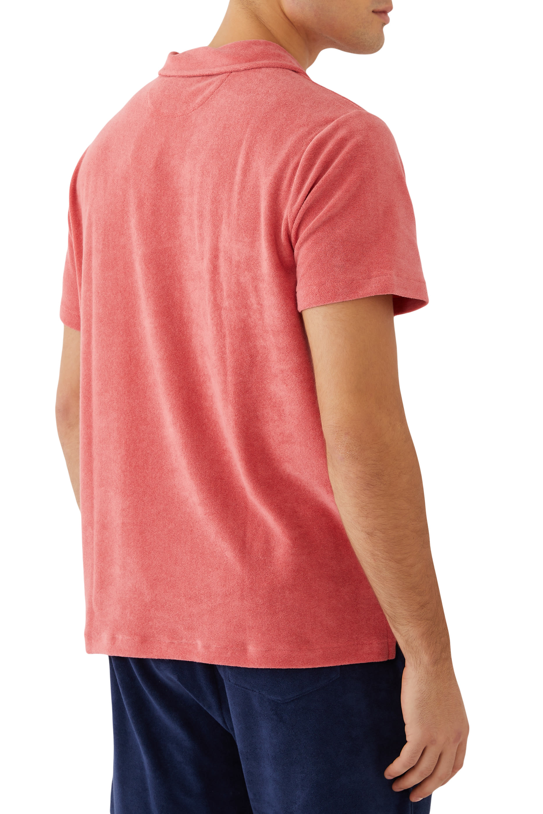 Open Collar Polo Adirondack