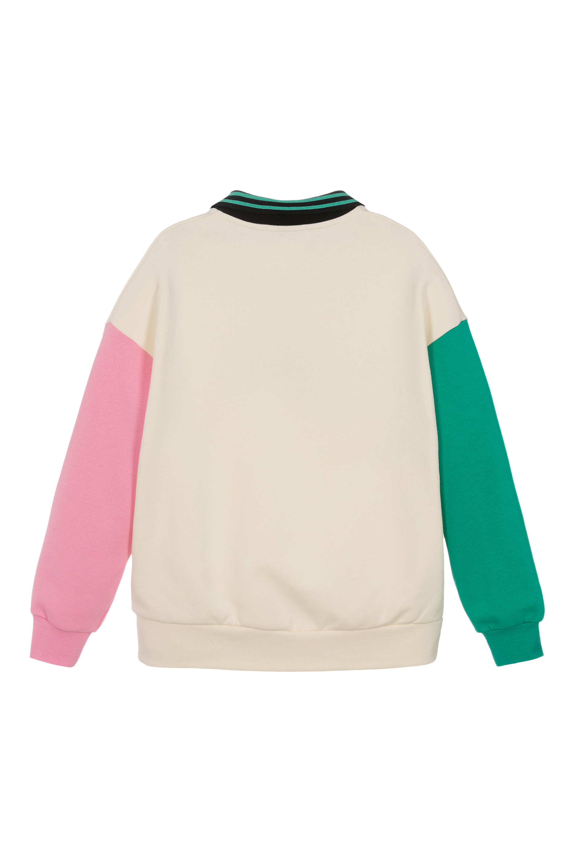 Kids Color-Block Sweater