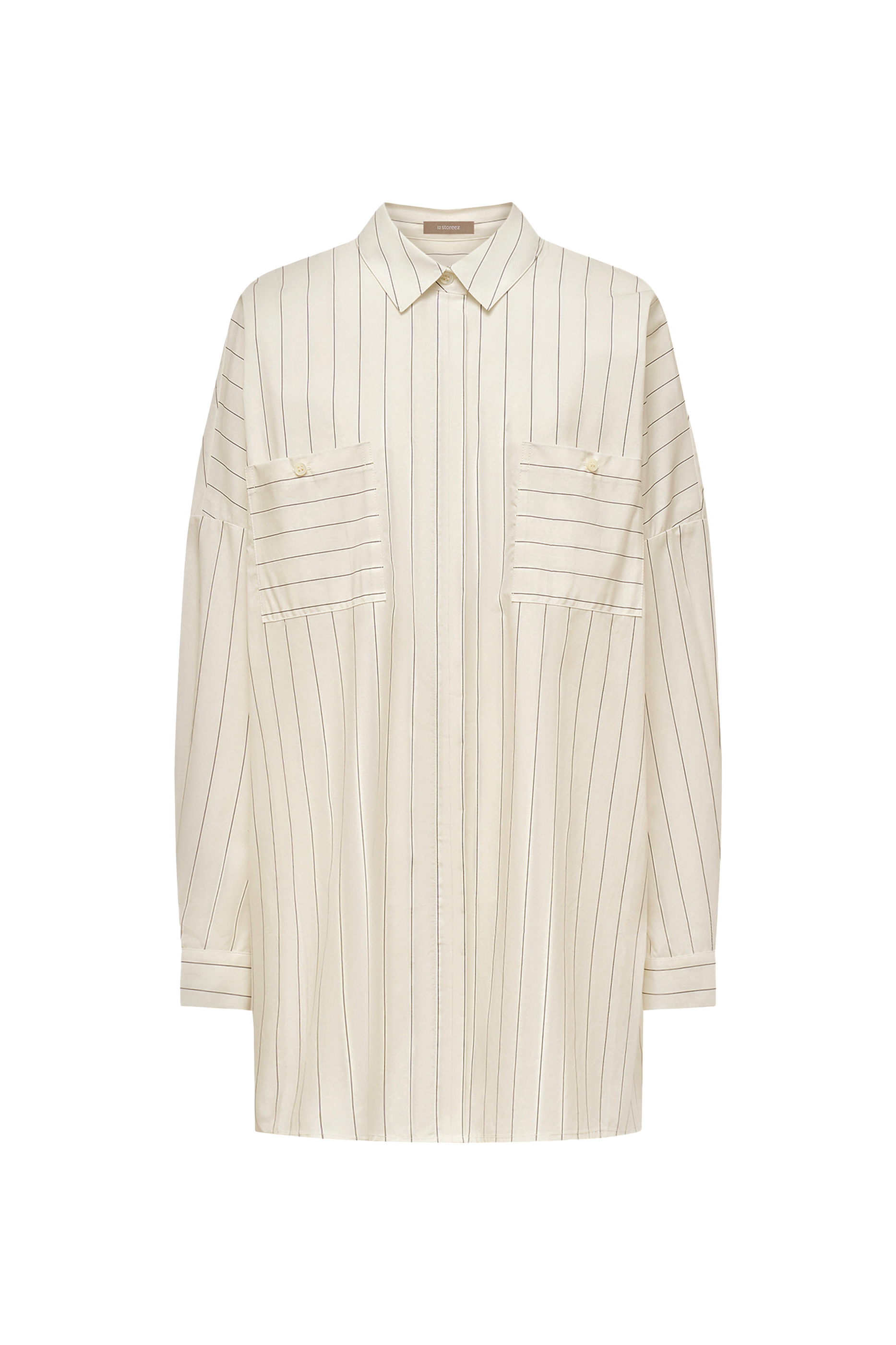 Stripe Long Sleeves Shirt