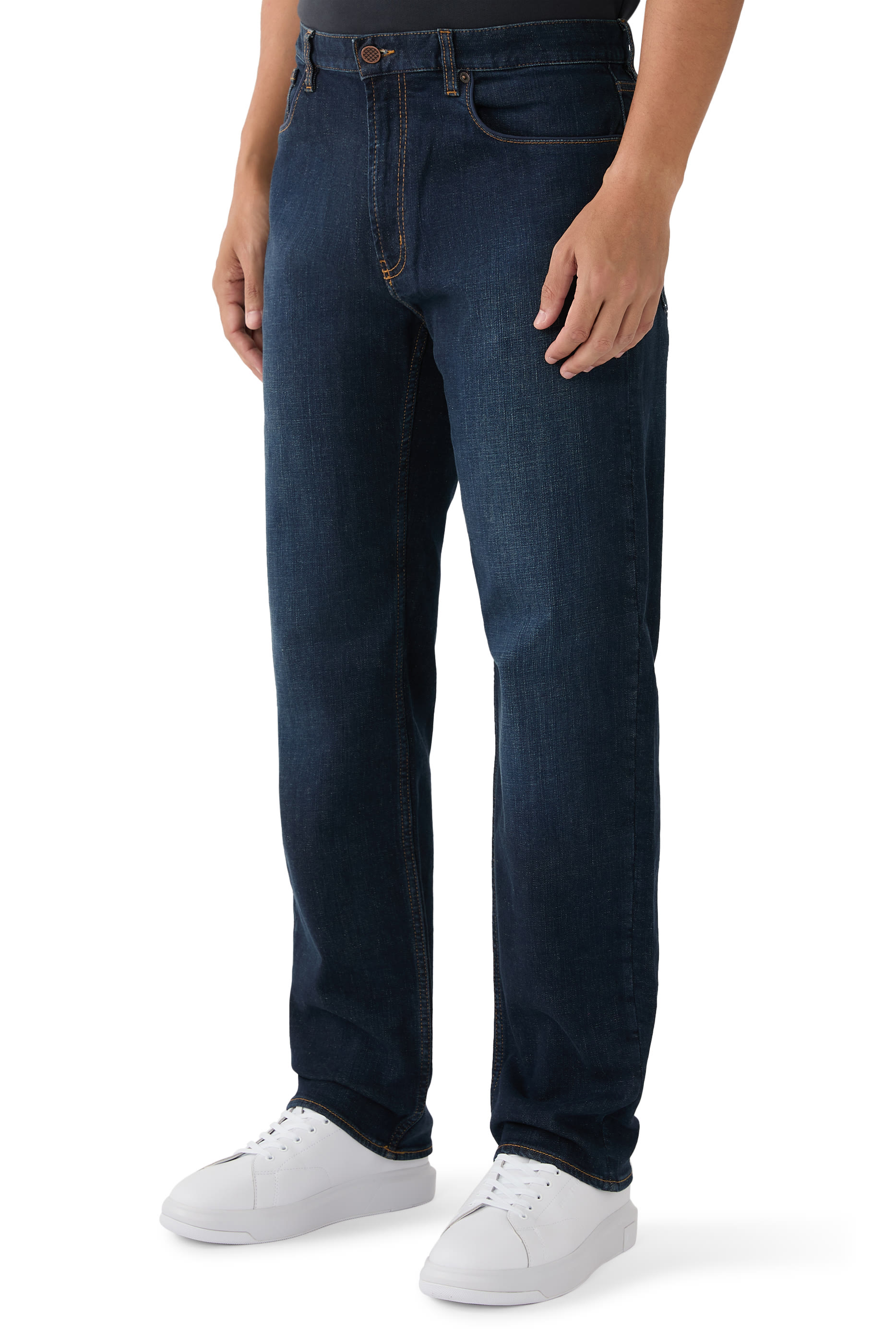 J76 Straight-Fit Denim Jeans
