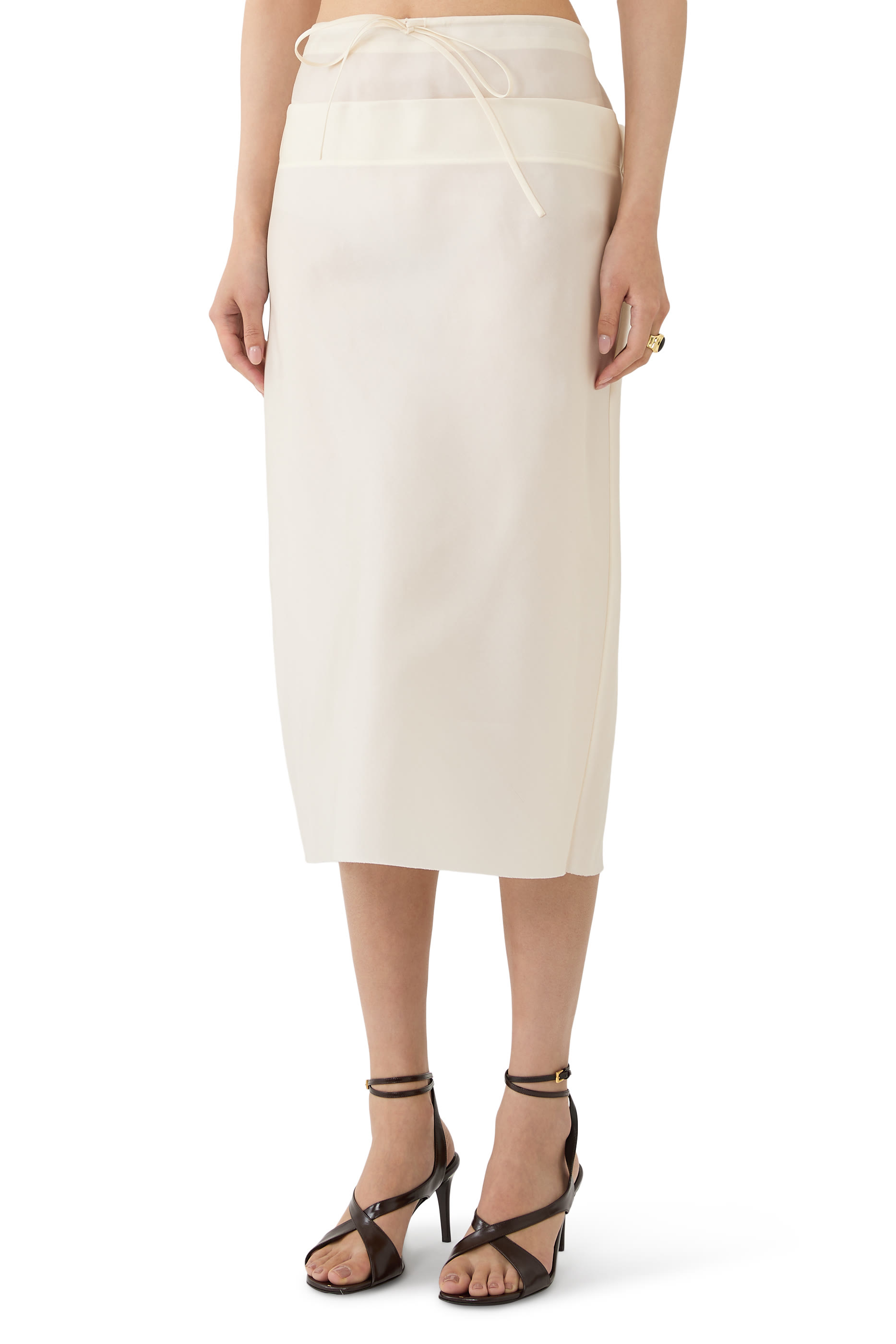 Chieu Vietnamese Silk Skirt